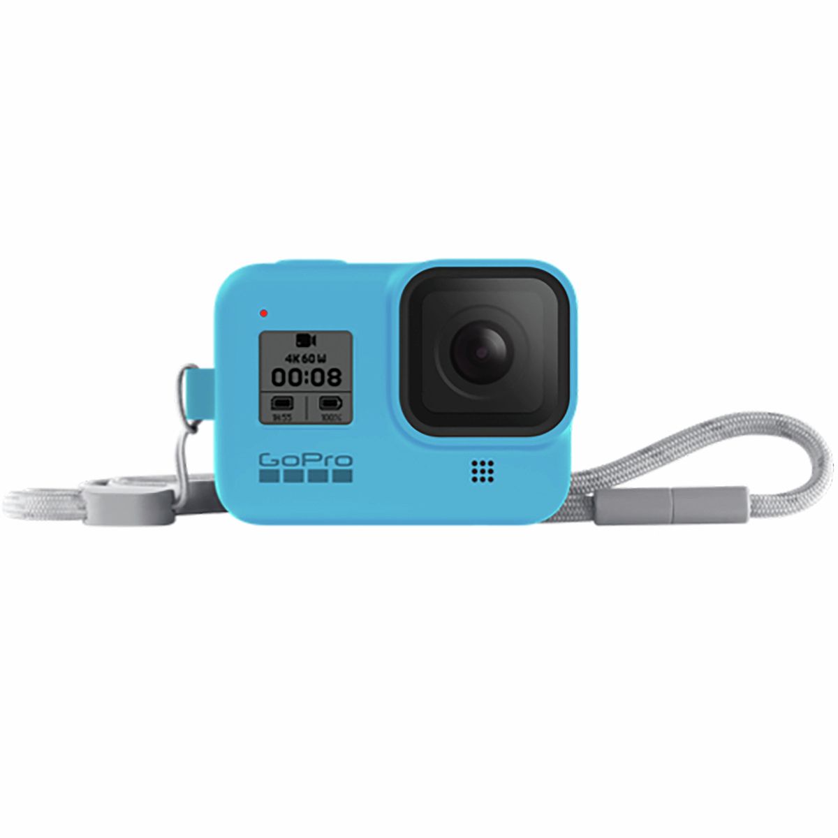 GoPro GoPro Sleeve + Lanyard (HERO8 Black) Bluebird, One Size