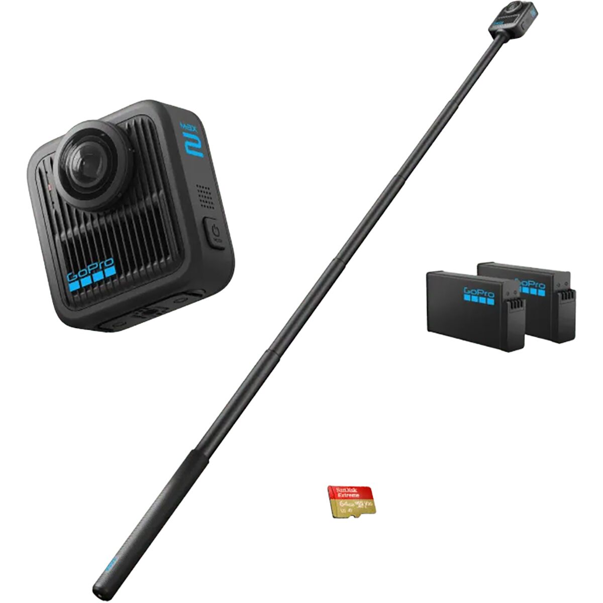 GoPro GoPro MAX2 + Accessories Bundle One Color, One Size