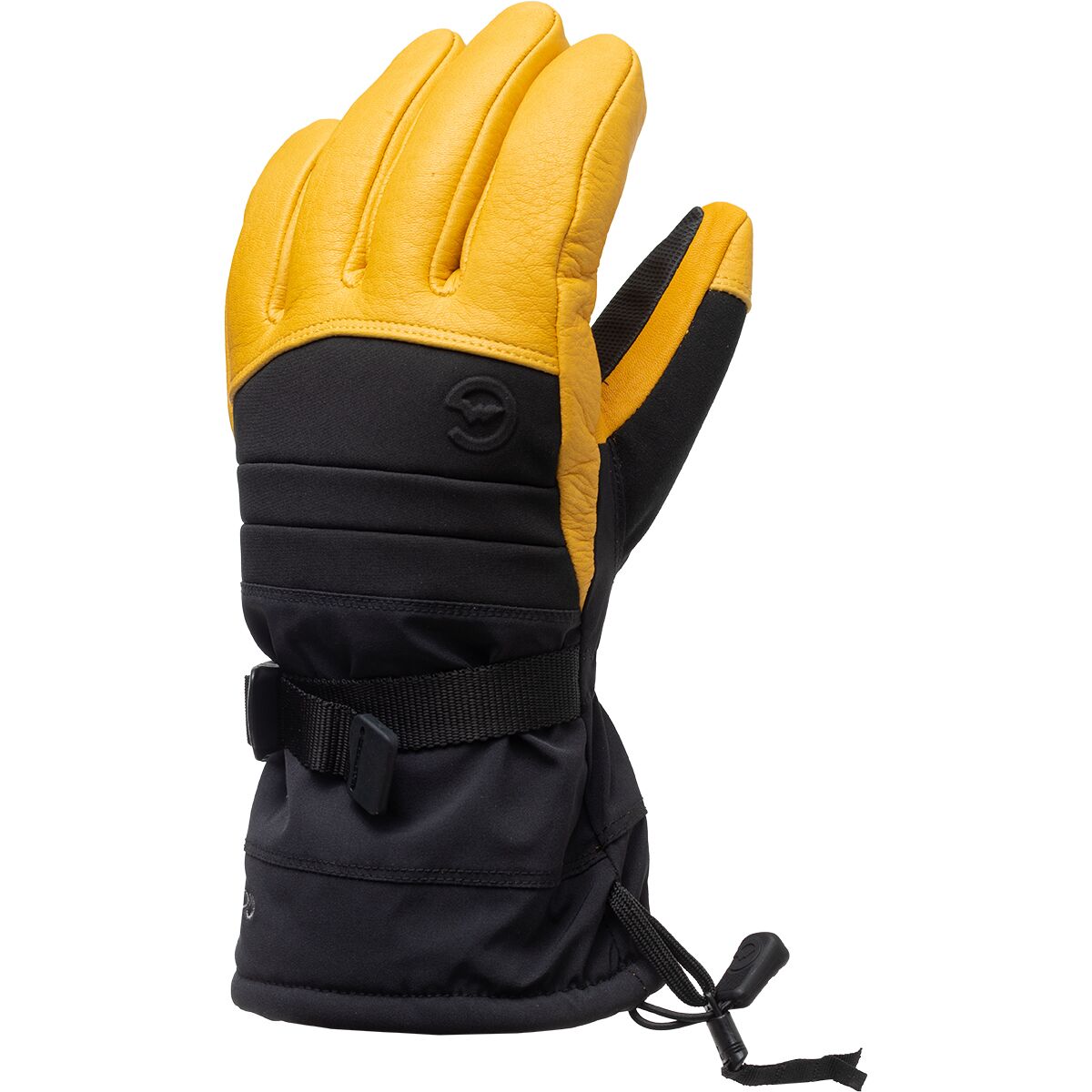 Gordini Polar II Glove - Men's Black Gold