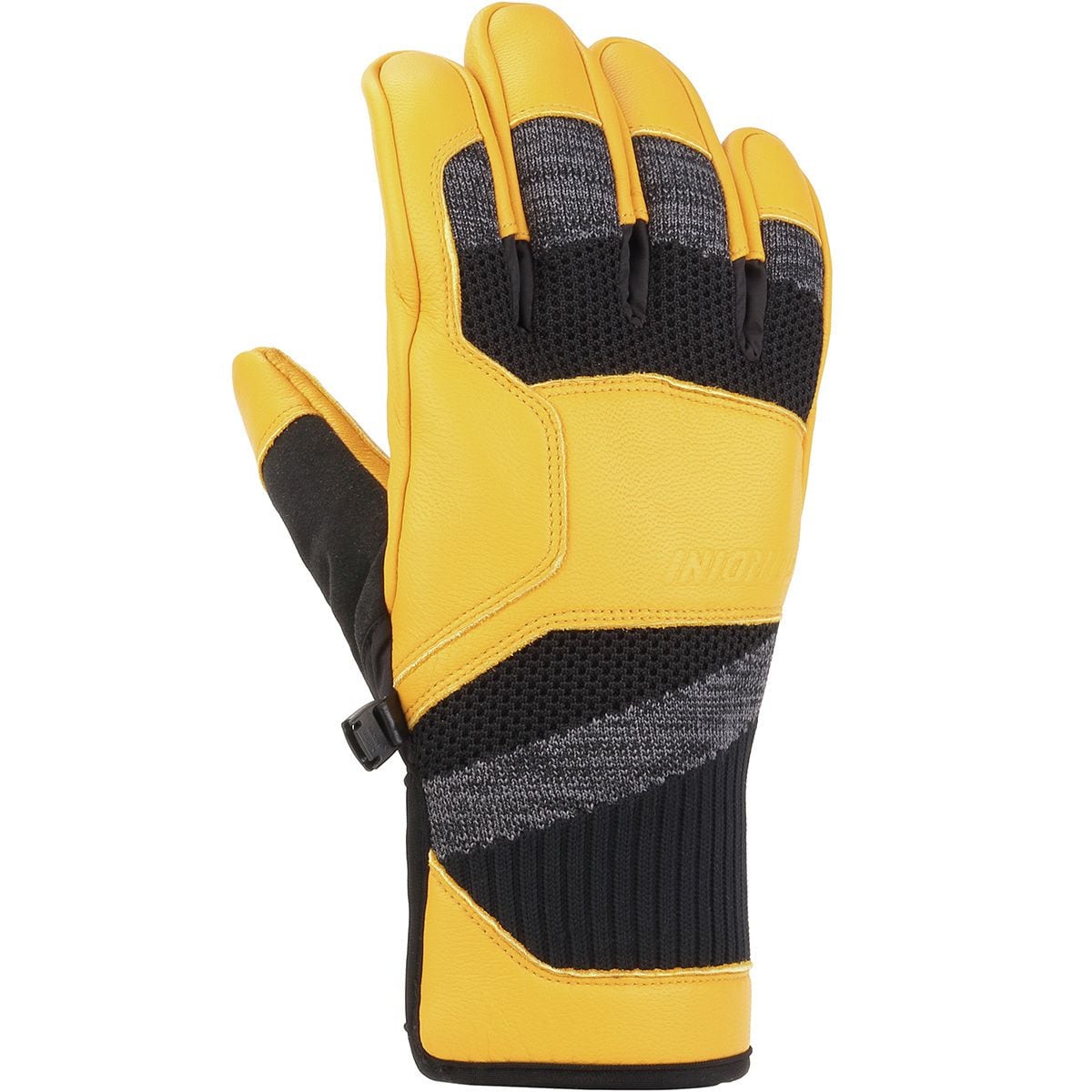 Gordini Camber Glove - Men's Black/Wheat