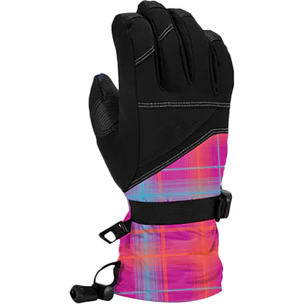 Gordini GORE-TEX IV Glove - Kids' Pink Plaid, XS