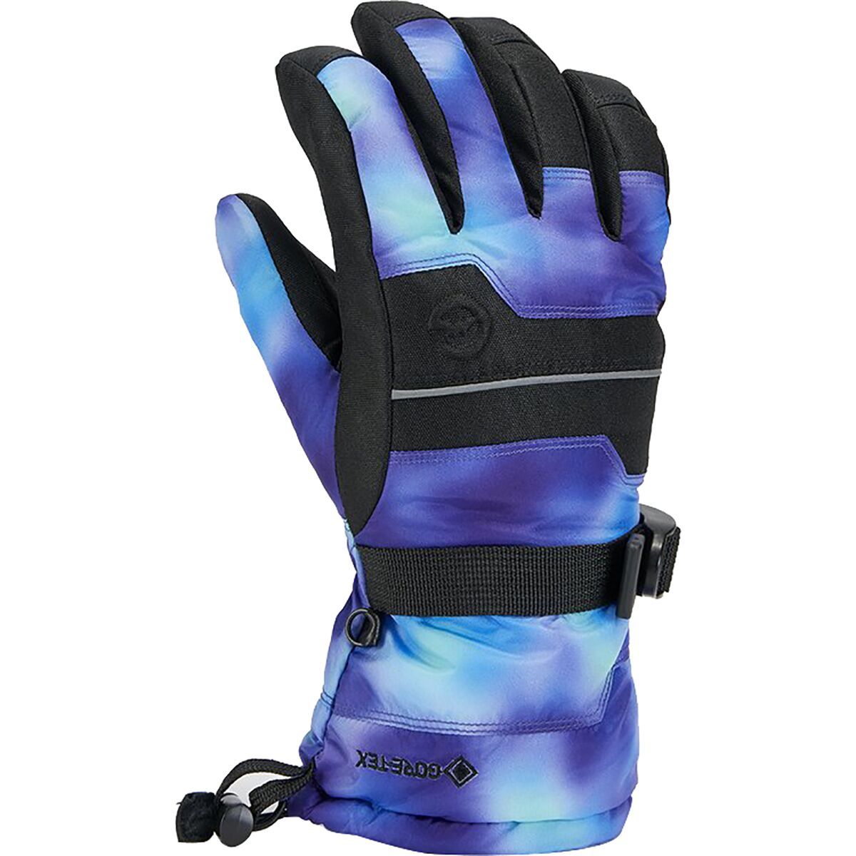 Gordini GORE-TEX IV Glove - Kids' Purple Tie Dye, M