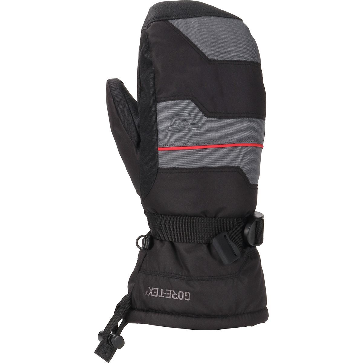 Gordini GORE-TEX IV Mitten - Kids' Black/Gunmetal, M