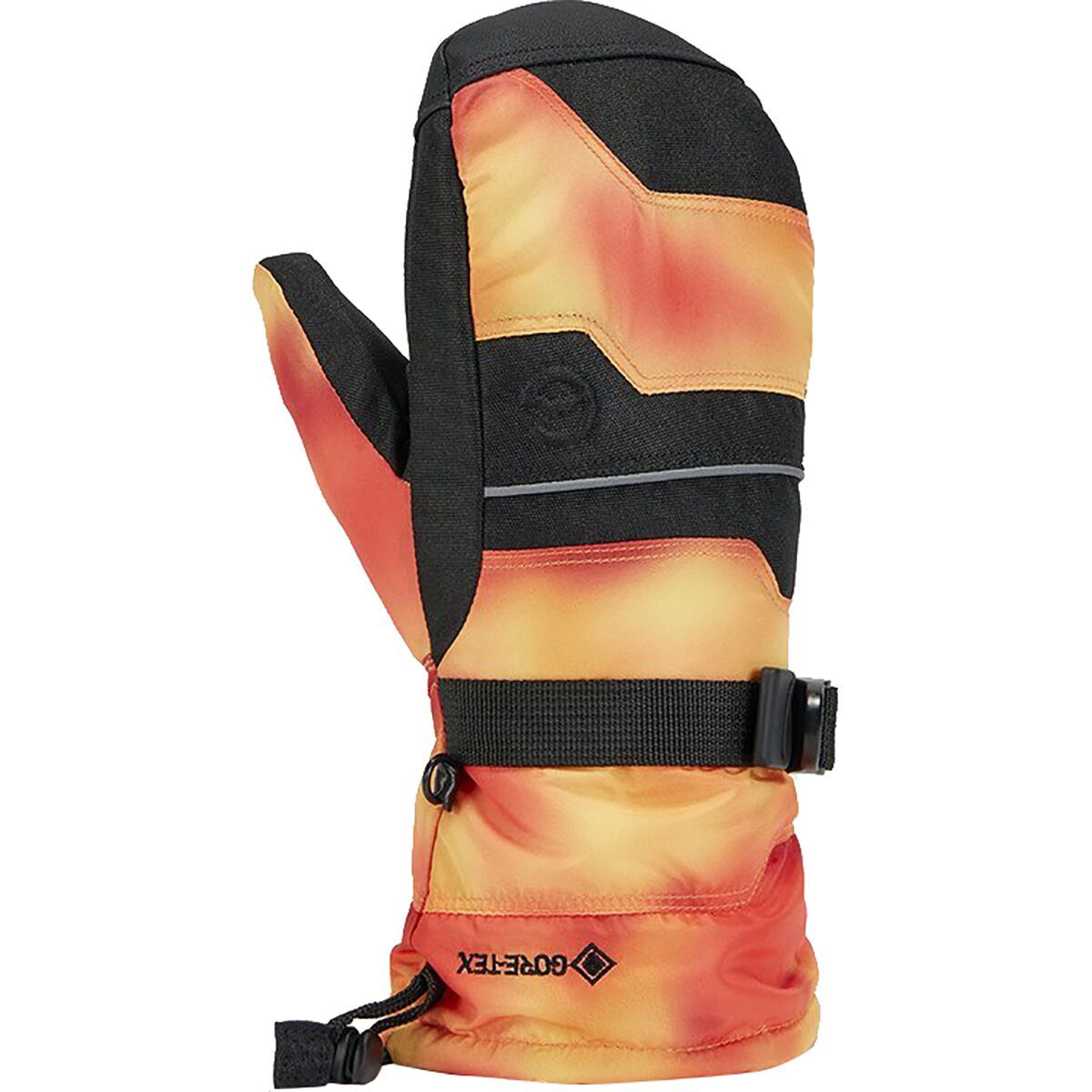 Gordini GORE-TEX IV Mitten - Kids' Orange Tie Dye, XS