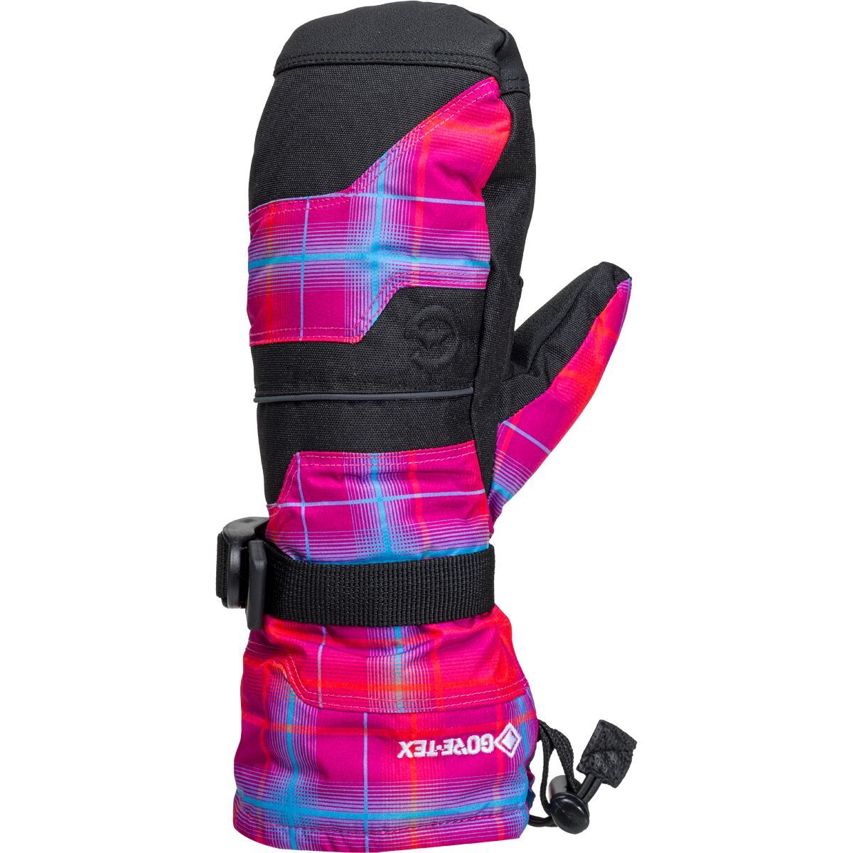 Gordini GORE-TEX IV Mitten - Kids' Pink Plaid, L