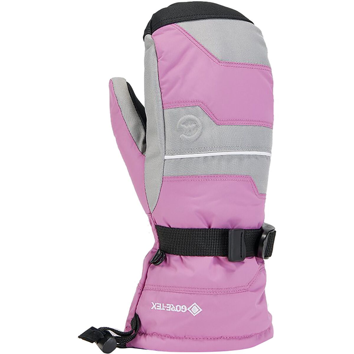 Image of Gordini GORE-TEX IV Mitten - Kids' Super Pink/Clay Grey, M