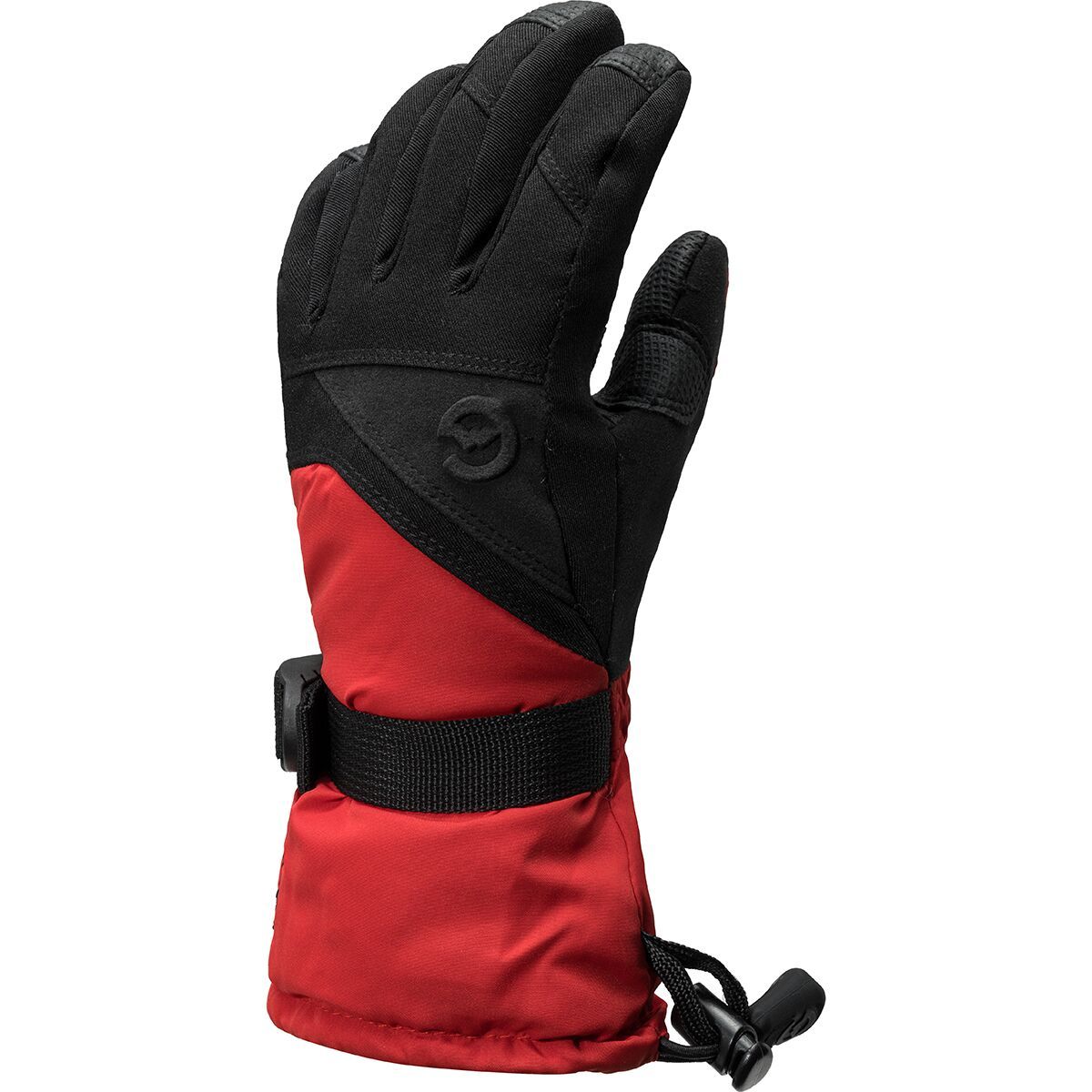 Gordini Stomp III Glove - Kids' Black/Fire Engine Red, M