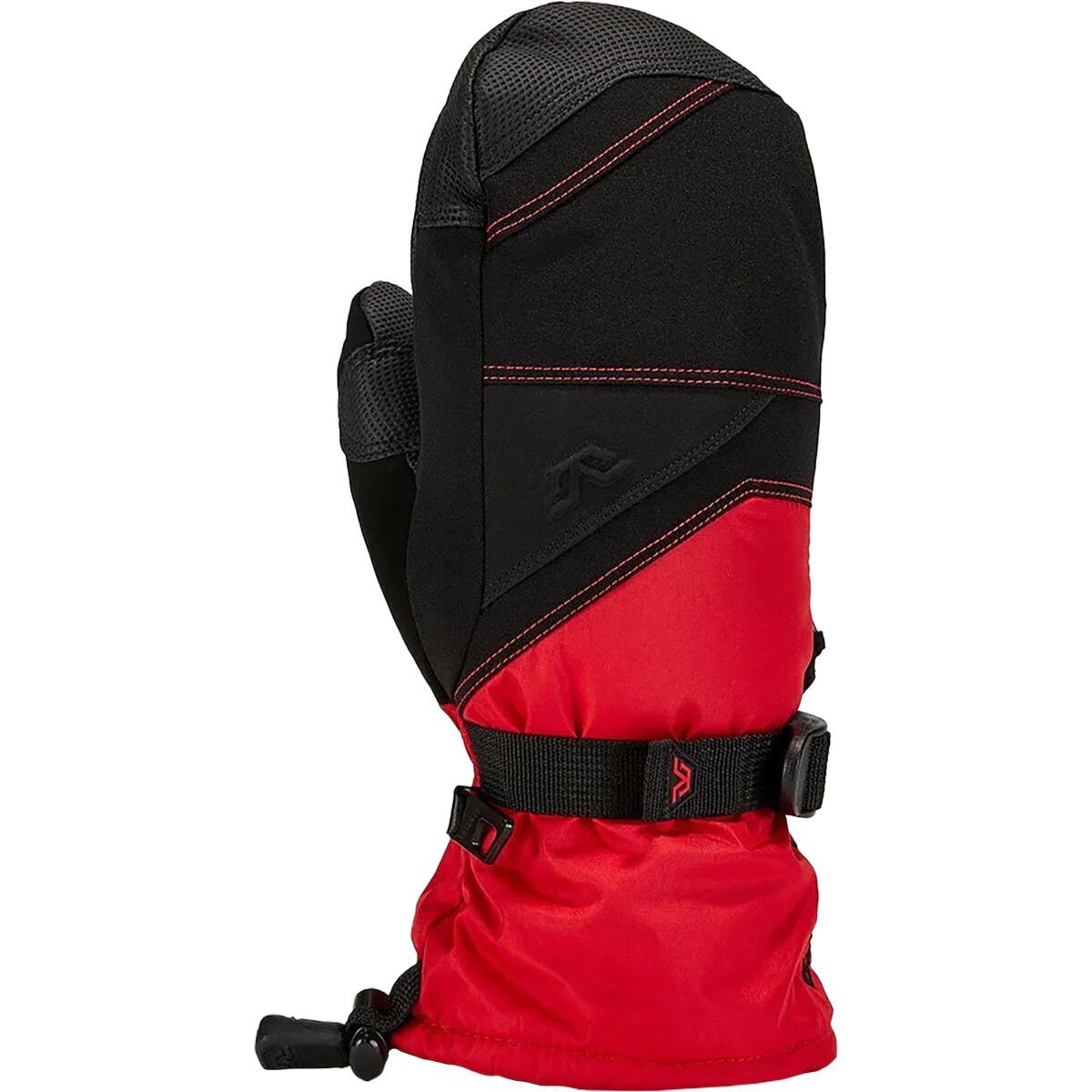 Gordini Stomp III Mitten - Kids' Black/Fire Engine Red2, S