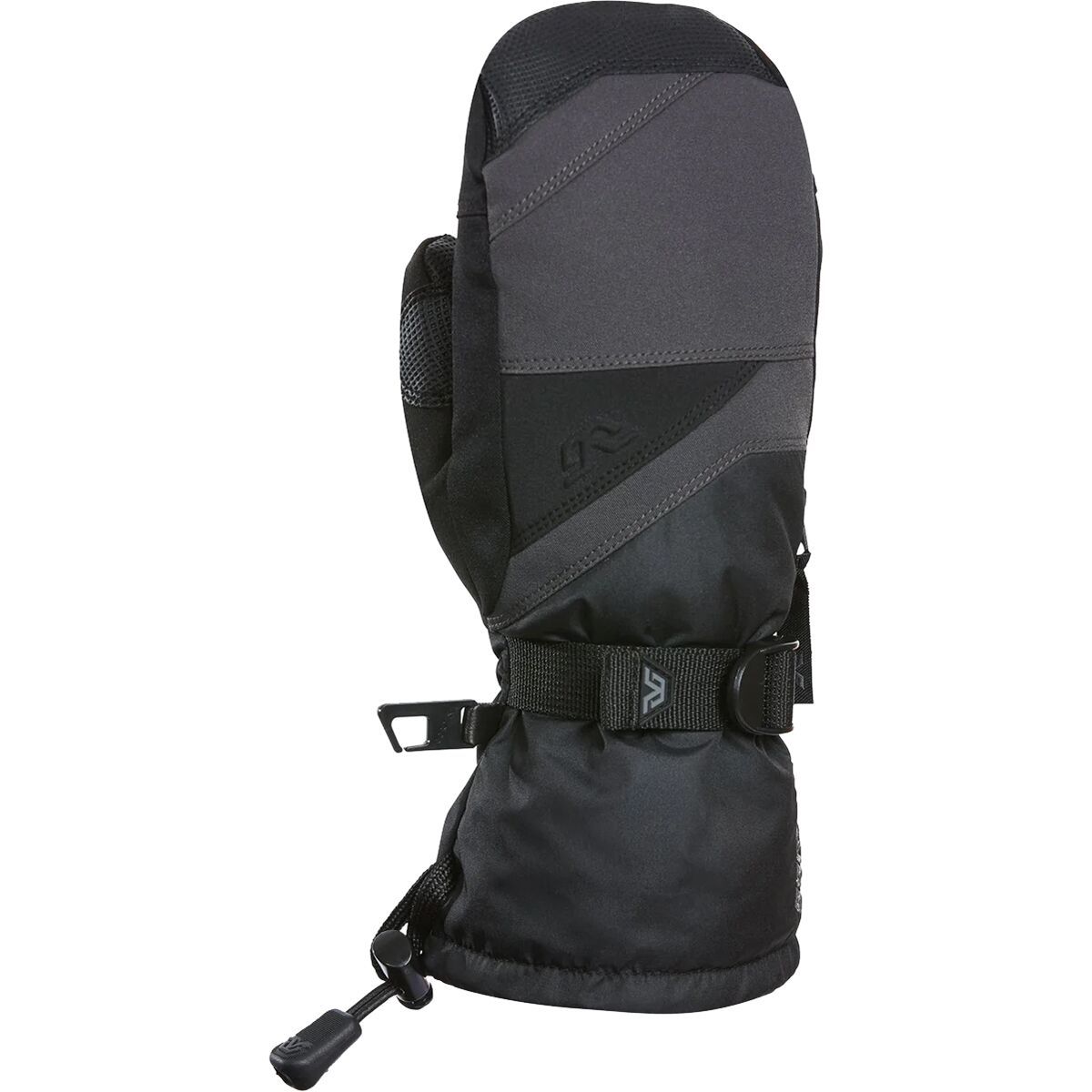 Gordini Stomp III Mitten - Kids' Gunmetal/Black, M