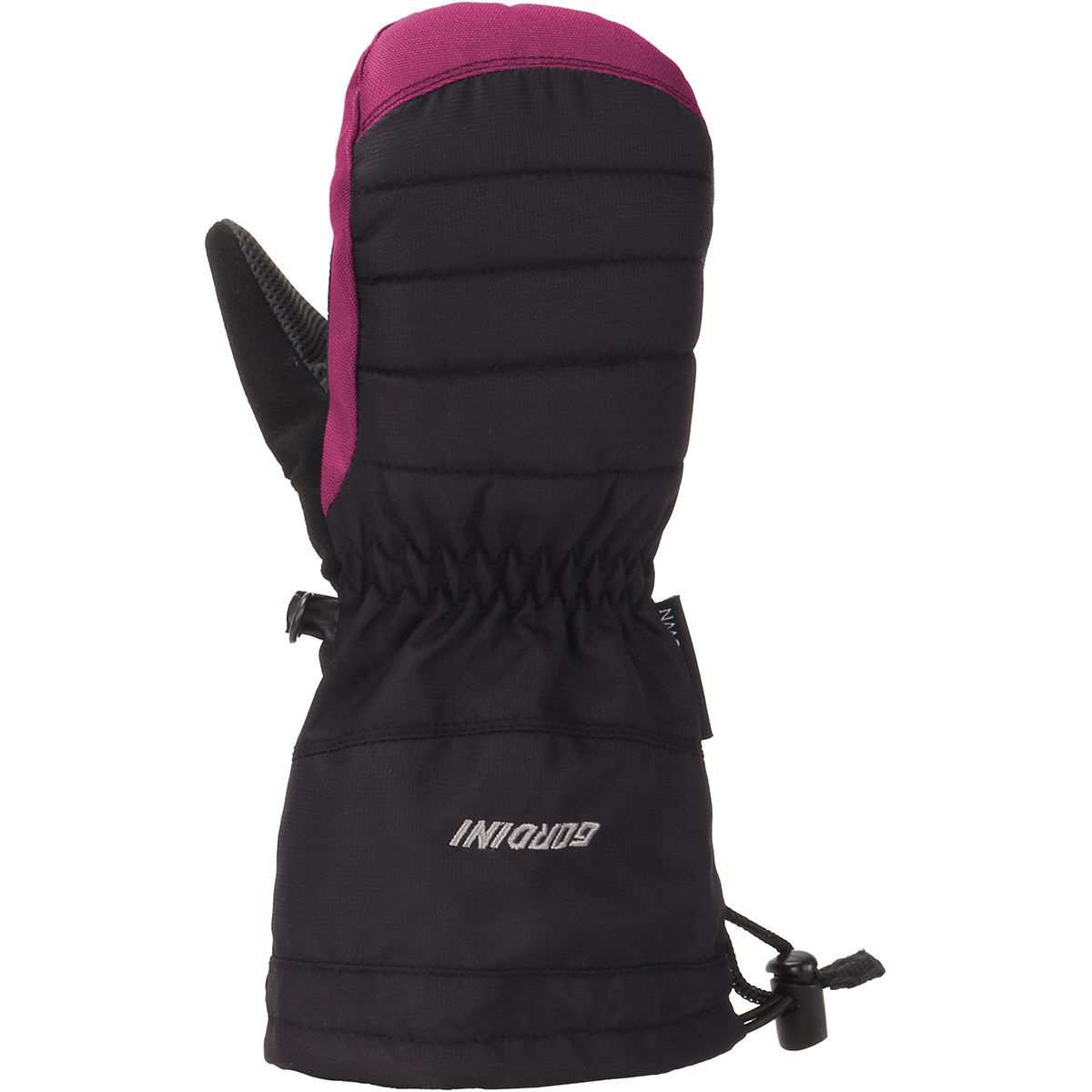 Image of Gordini Snugget Mitten - Toddlers' Black/Deep Pink, M