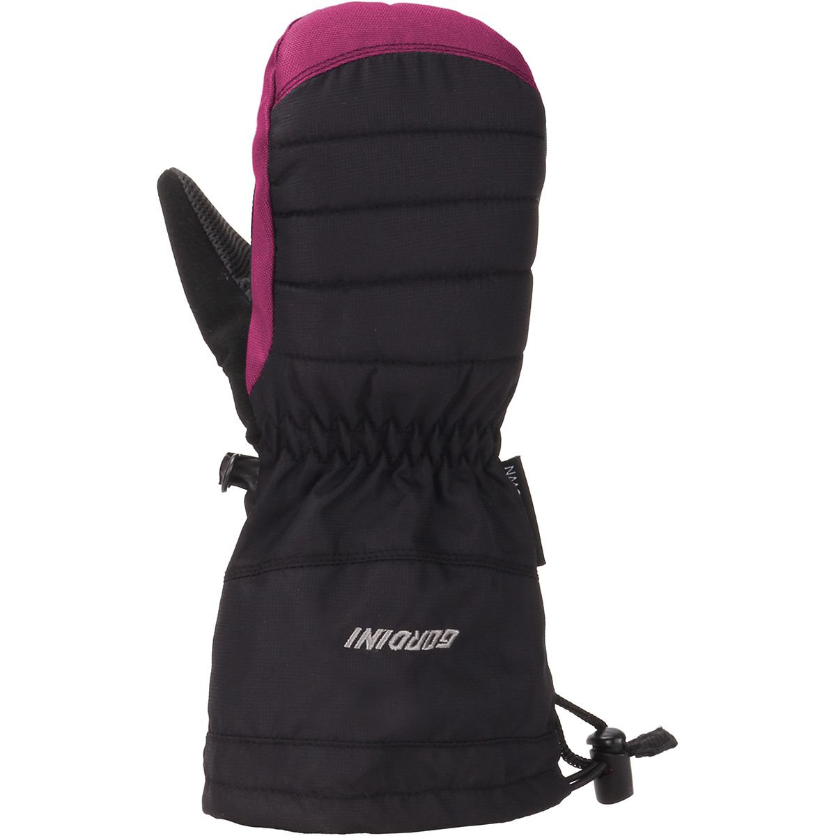 Gordini Gordini Snugget Mitten - Toddlers' Black/Deep Pink, M