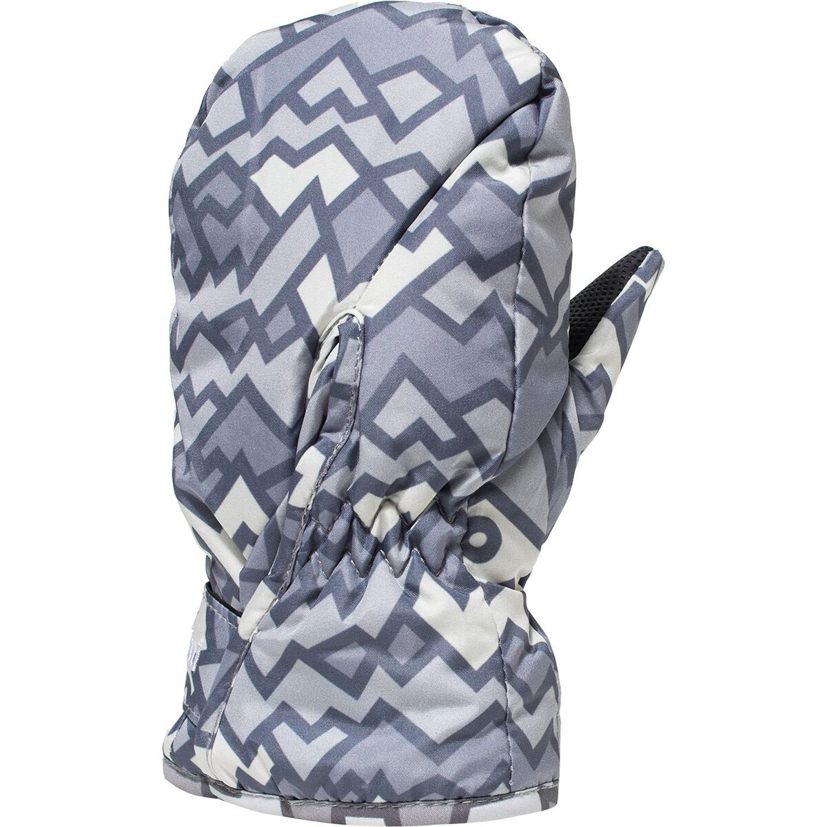 Gordini Wrap Around Mitten - Toddlers' Geo Peaks Grey, S