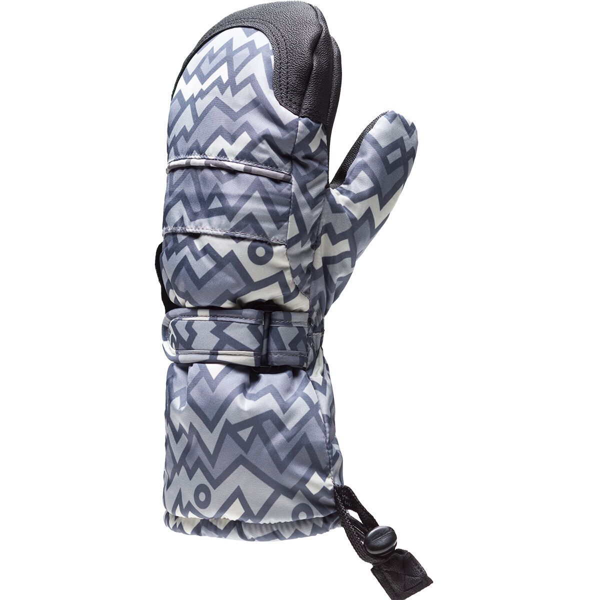 Gordini Baby Baby Baby Mitten - Toddlers' Geo Peaks Grey, M