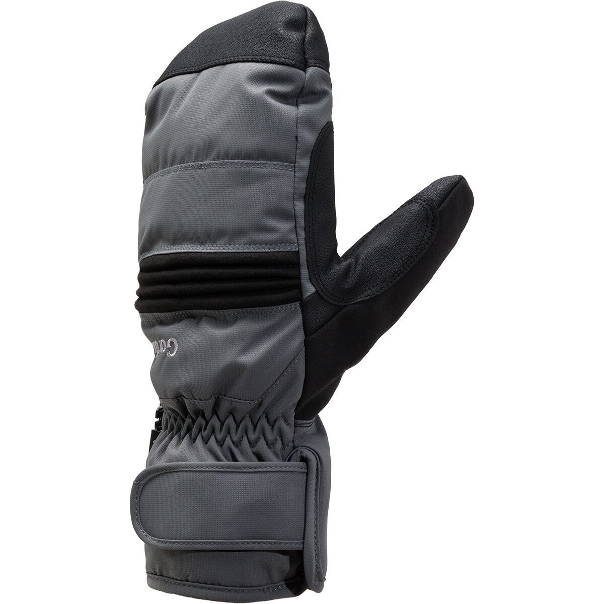 Gordini Challenge Mitten Gunmetal/Black, L