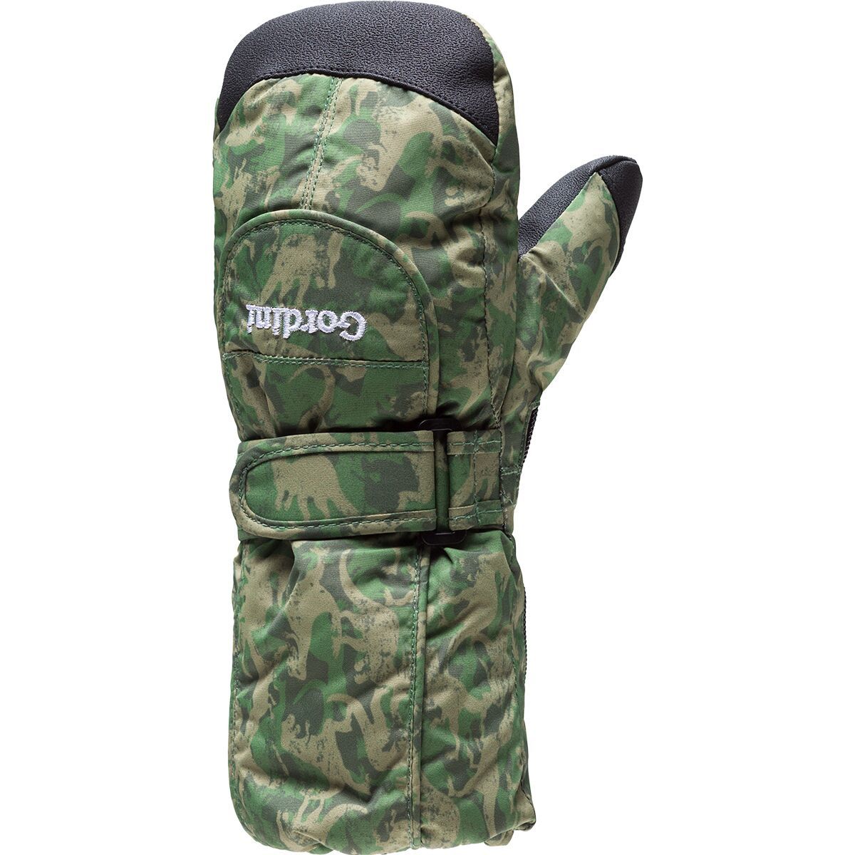 Gordini Cub Mitten - Toddlers' Dino Olive, S