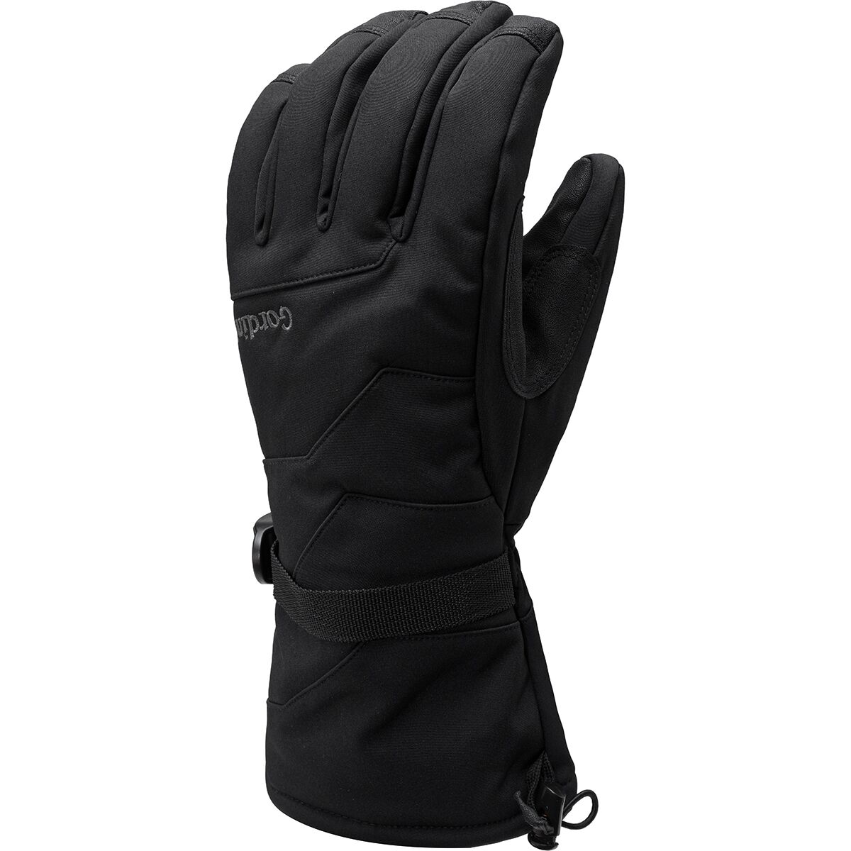 Gordini Gordini Fall Line Glove Black, XL