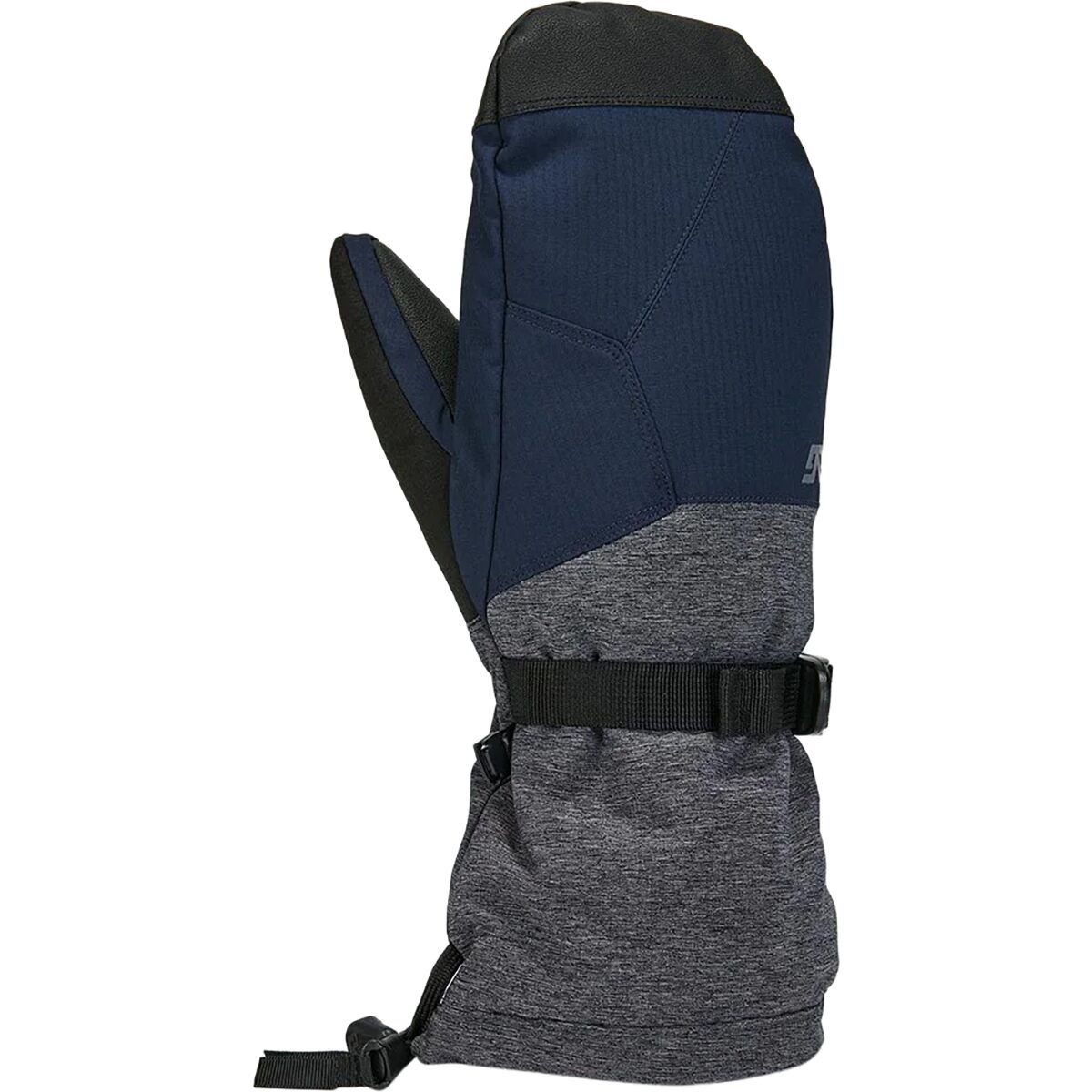 Gordini Aquabloc Down Gauntlet Mitten - Men's Navy, XL