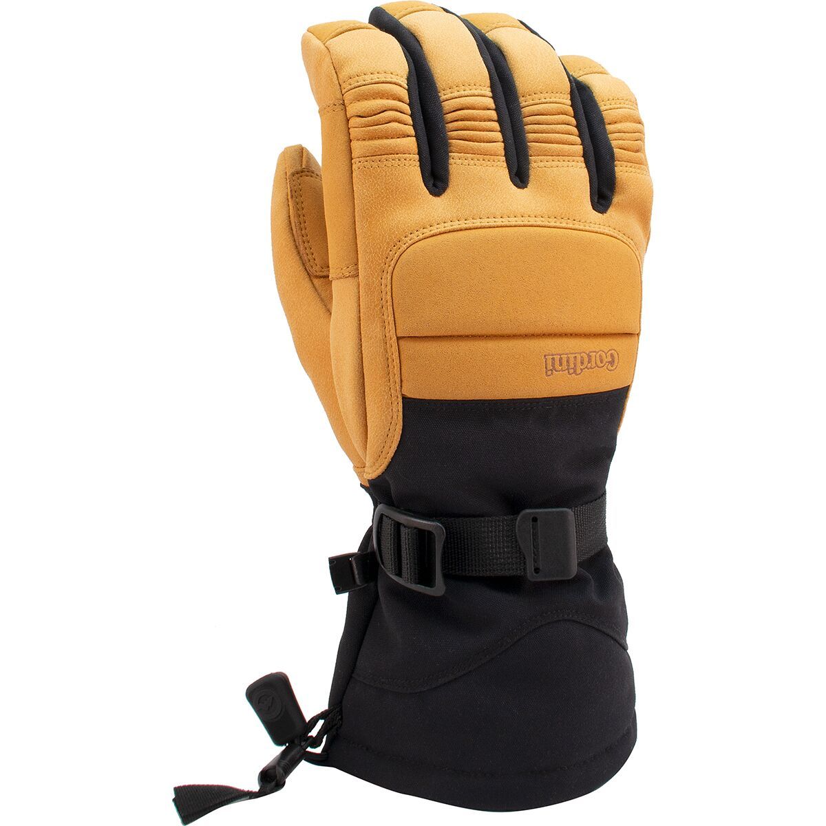 Gordini Cache Gauntlet Glove - Men's Tan/Black, M