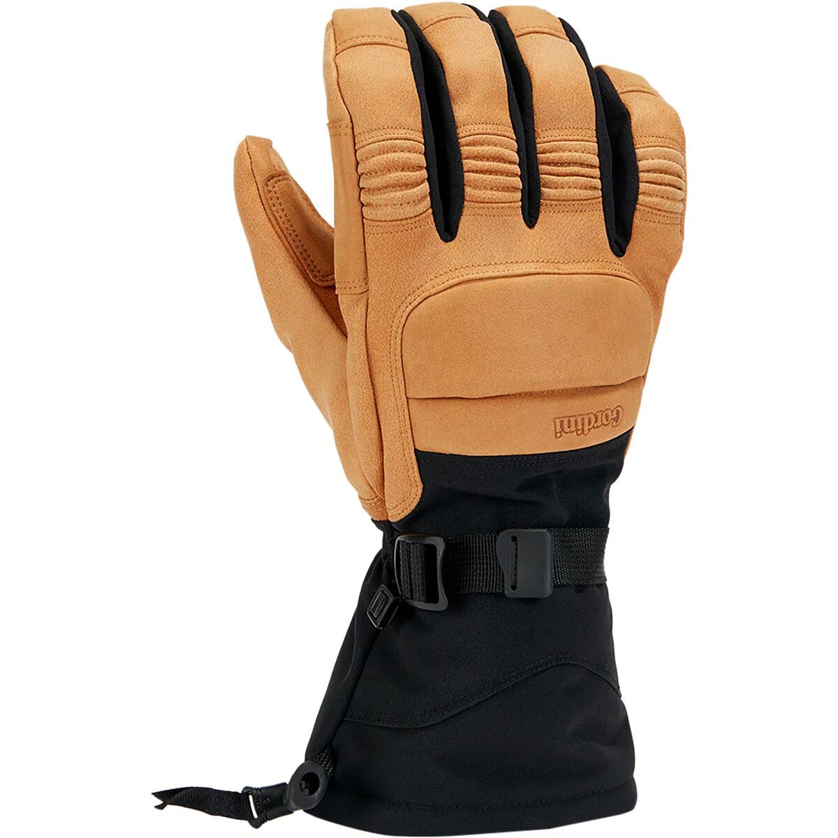 Gordini Cache Gauntlet Glove - Women's Tan/Black, M