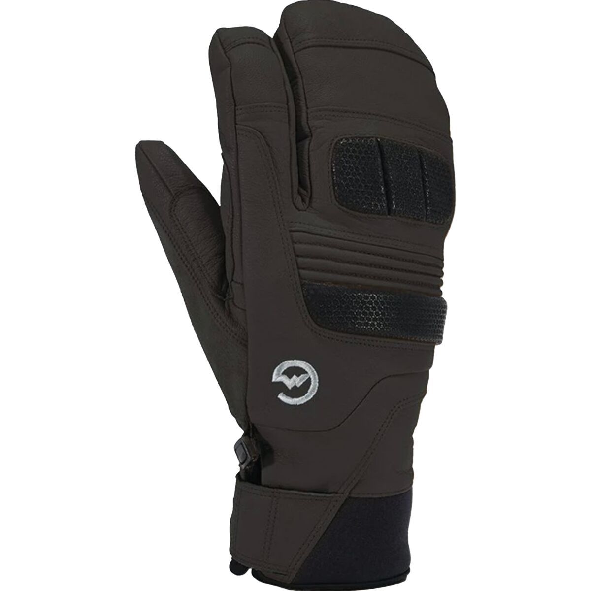 Gordini Cirque 3-Finger Glove - Men's Black, S