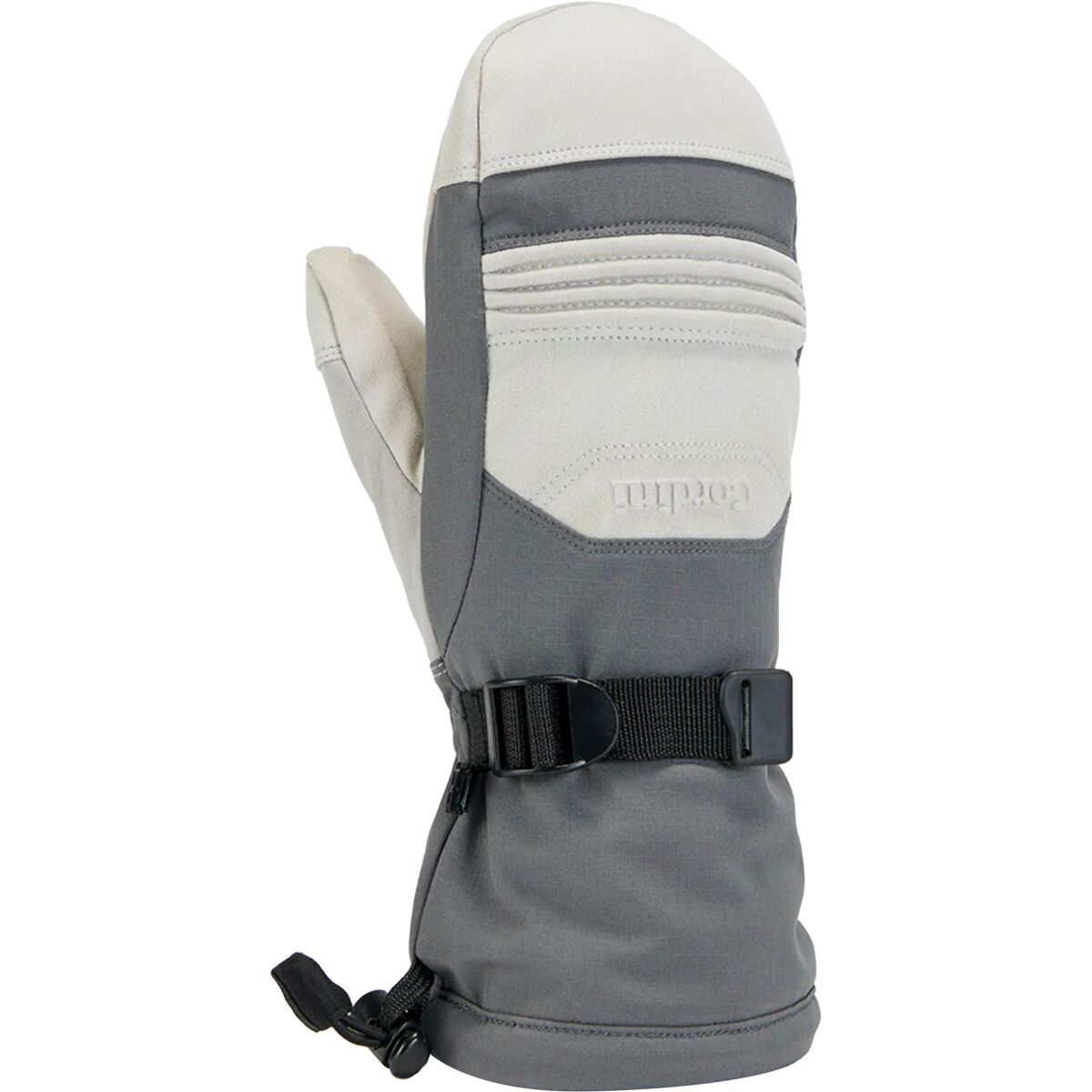 Gordini Hearth Mitten - Kids' Gunmetal/Light Grey, XS