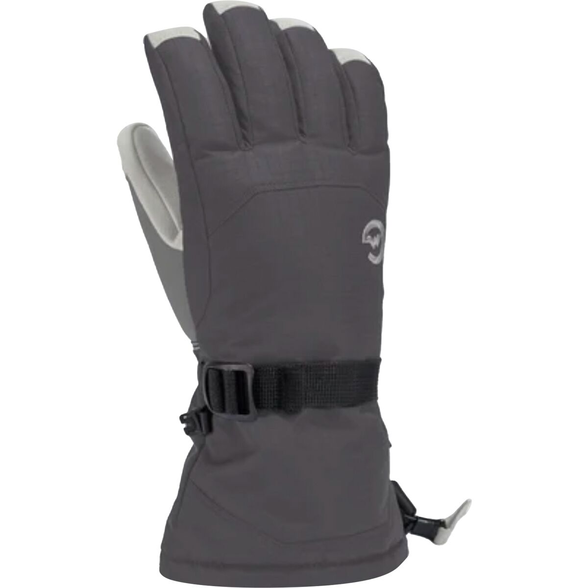Gordini Foundation Glove - Men's Gunmetal Light Grey