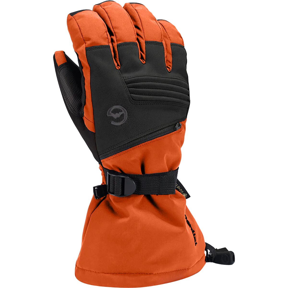 Gordini Gordini GTX Storm Glove - Men's Rust Black, XL
