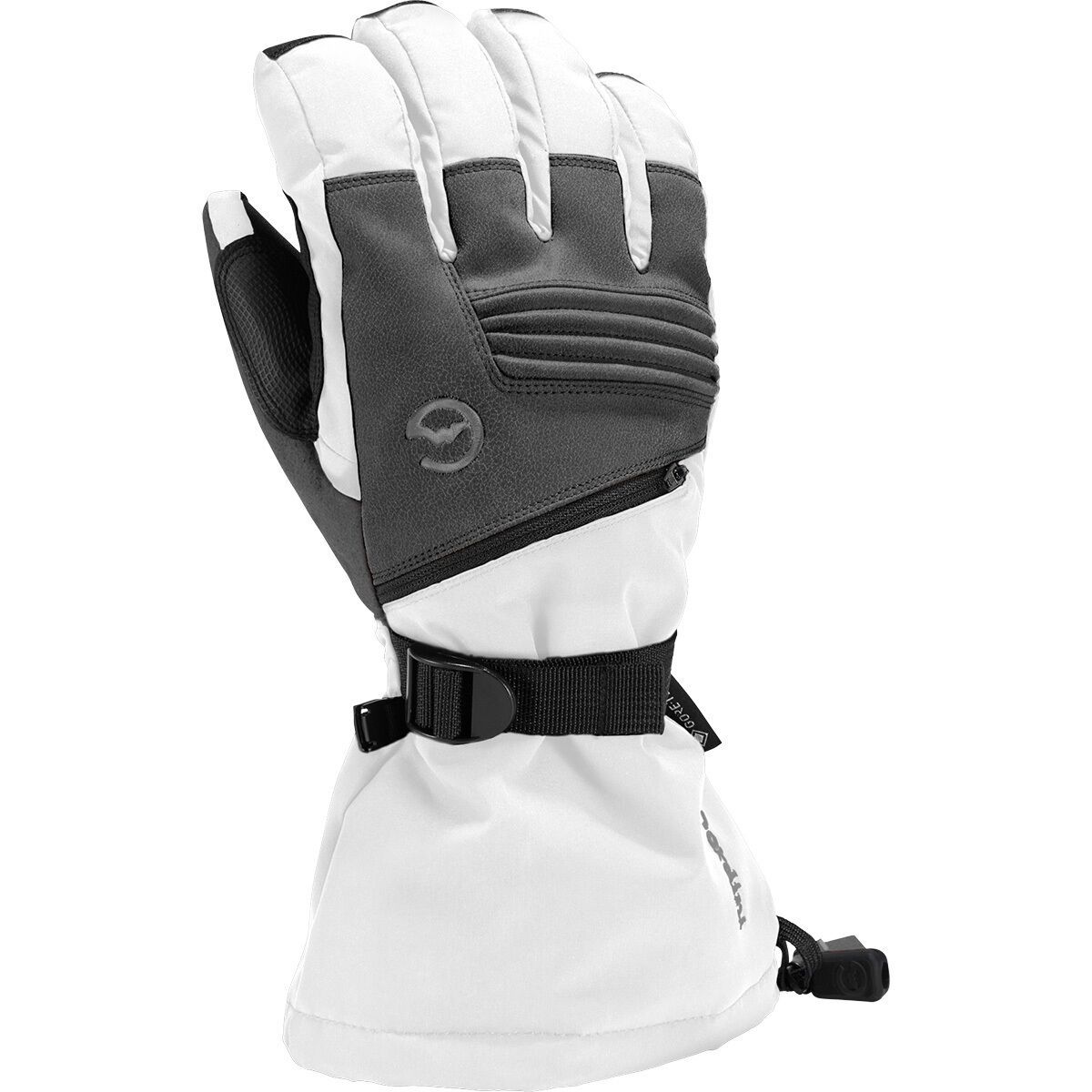 Image of Gordini GTX Storm Glove - Women's White Grey, L