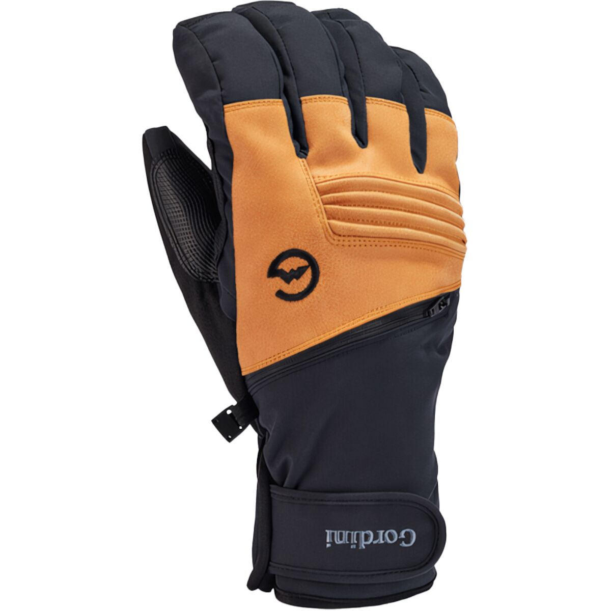 Gordini Gordini GTX Storm Short Glove - Men's Black Tan, L