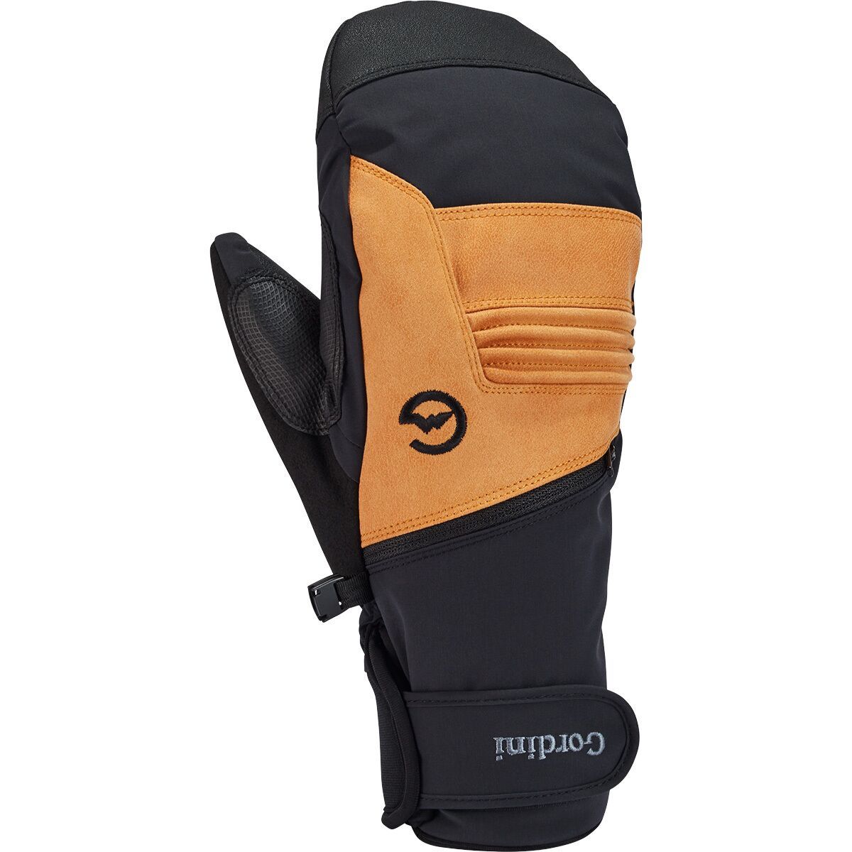 Image of Gordini GTX Storm Short Mitten - Men's Black Tan, L