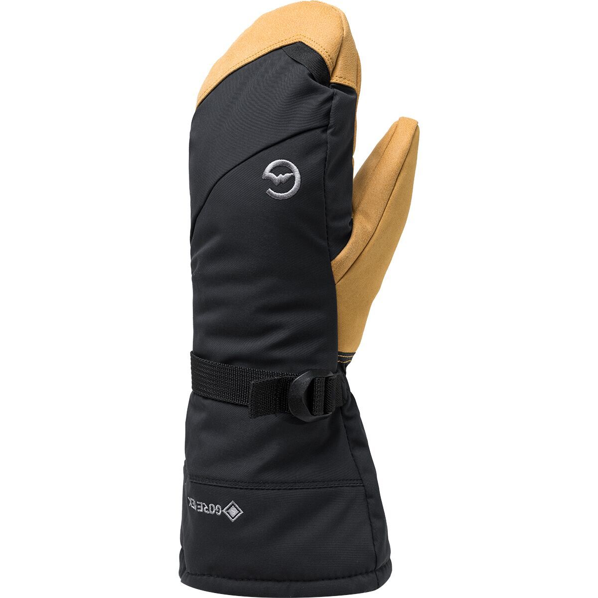 Gordini Radiator Mitten - Men's Black Tan, XL