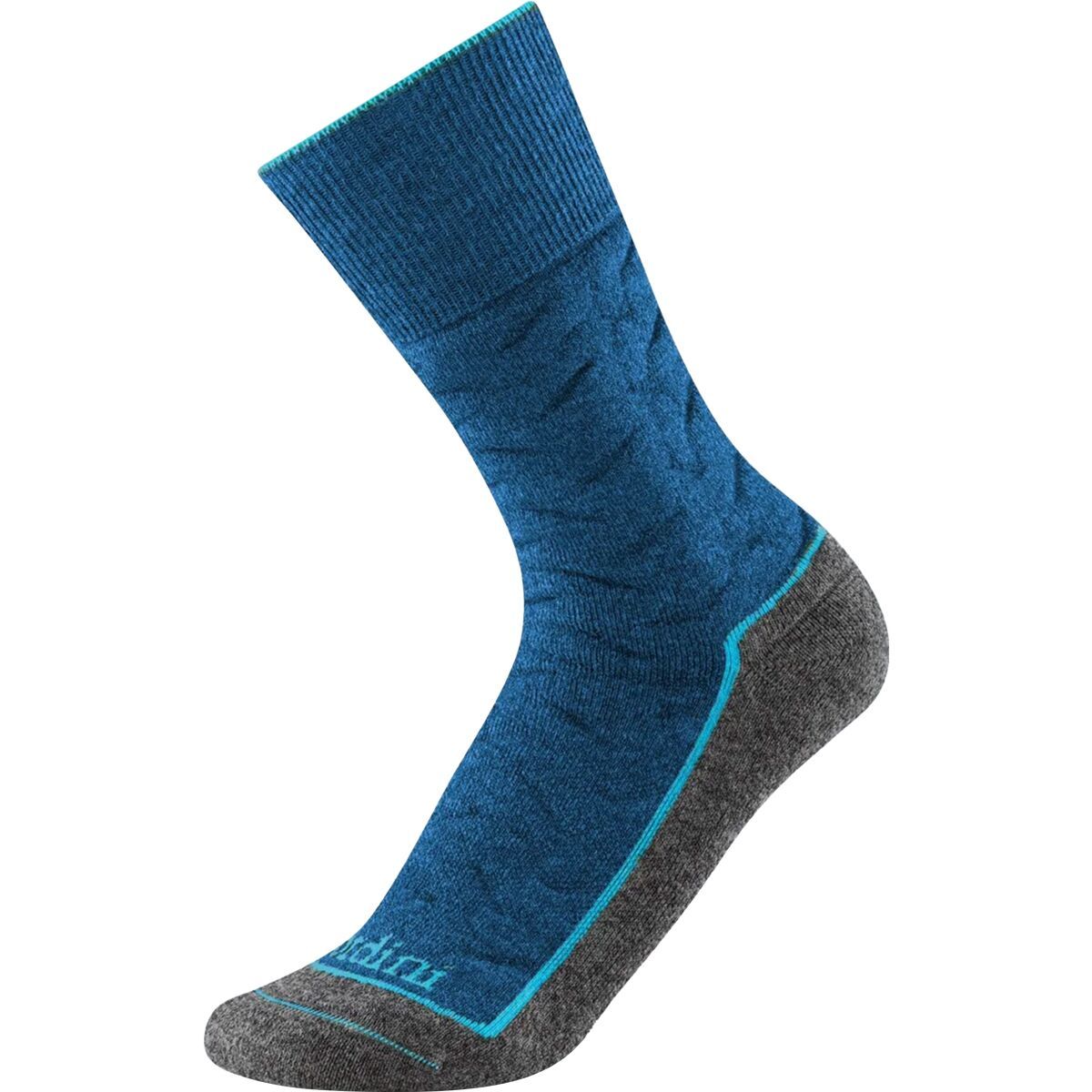 Gordini Craftsbury Hiking Sock - Women's Blue Grey, S