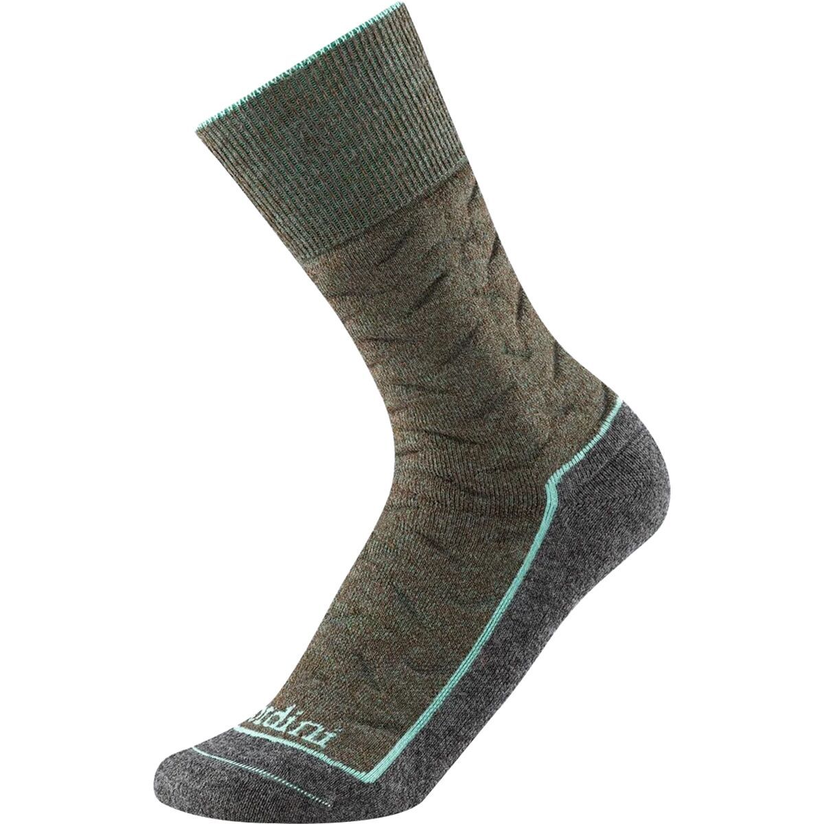 Image of Gordini Craftsbury Hiking Sock - Women's Olive Grey, M