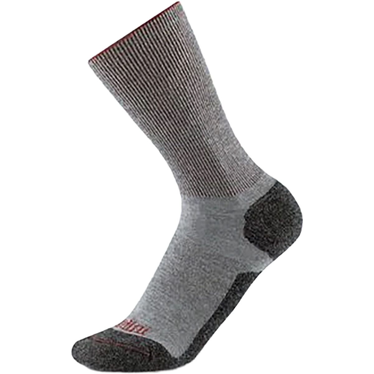 Gordini Gordini Eden Hiking Sock - Men's Grey Crimson, XL