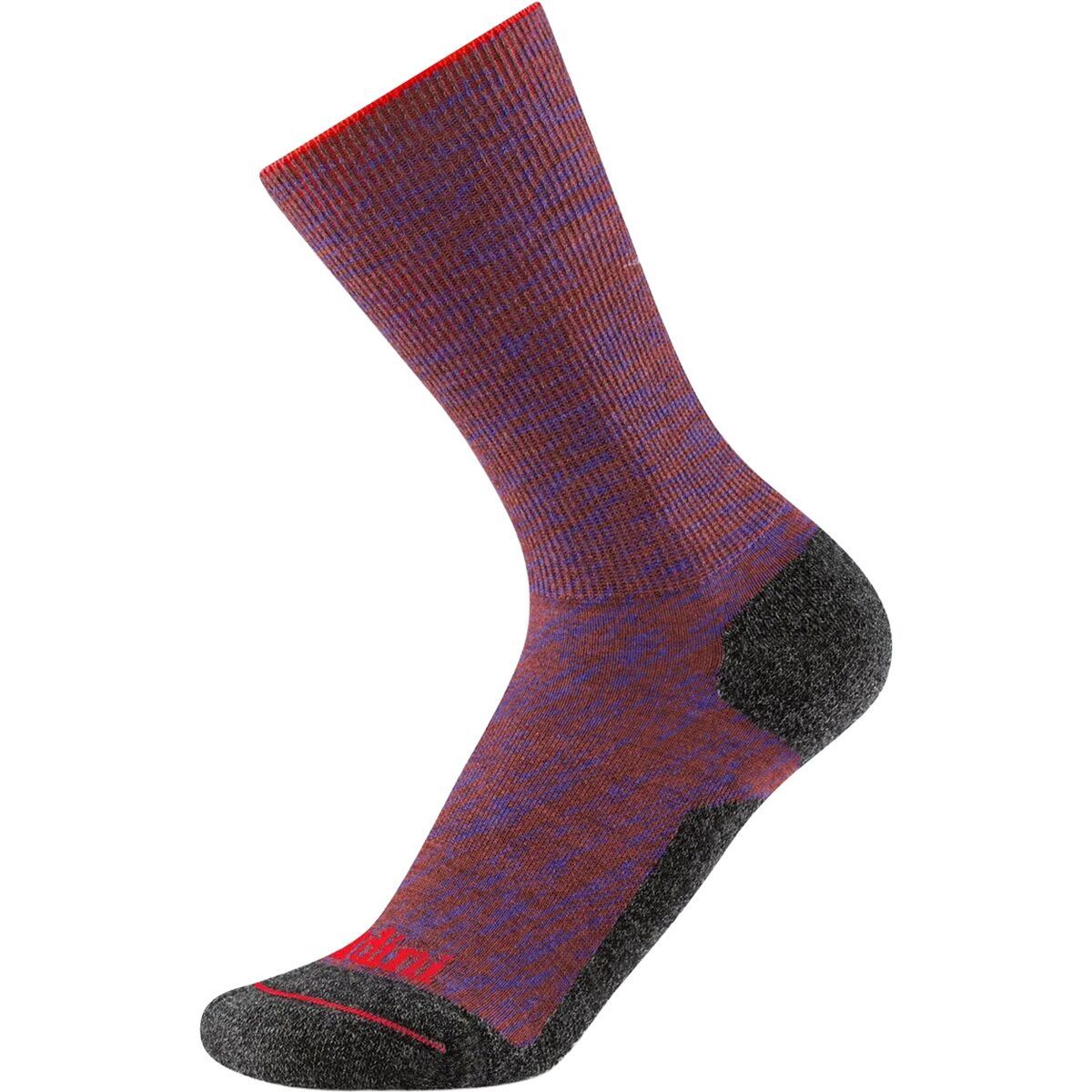 Image of Gordini Eden Hiking Sock - Women's Charcoal Plum, L