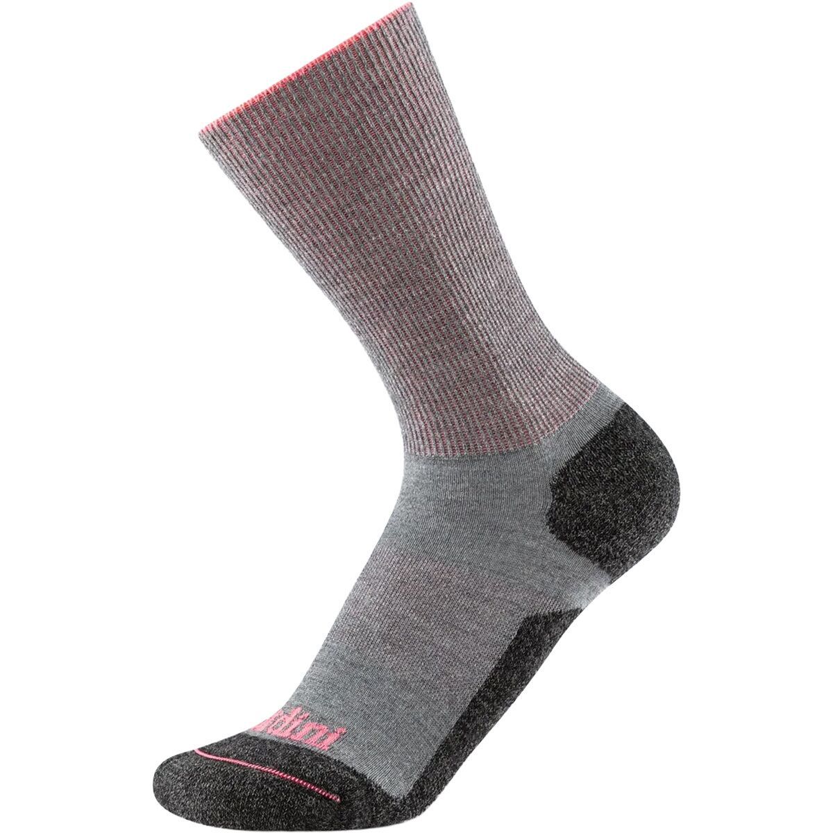 Image of Gordini Eden Hiking Sock - Women's Grey Pink, S