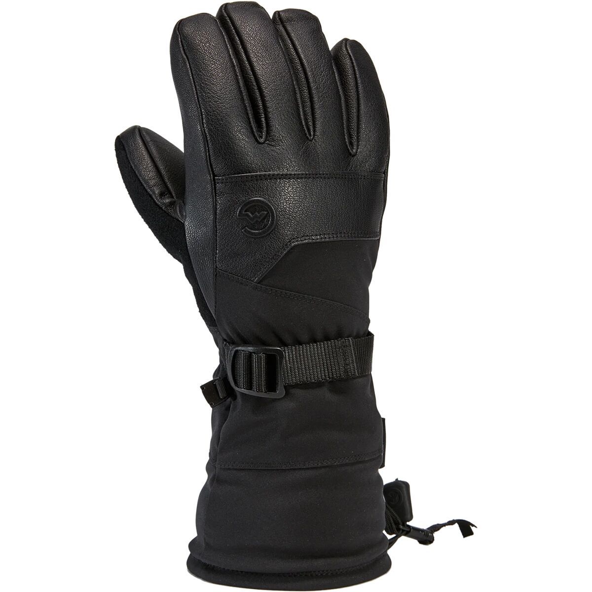 Gordini Polar Gloves - Men's Black, L