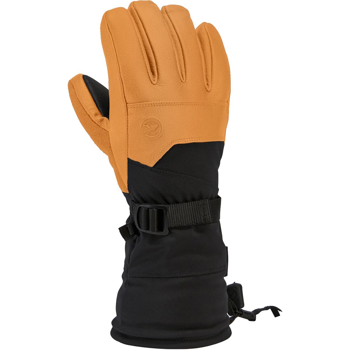 Gordini Polar Gloves - Men's Black Buff