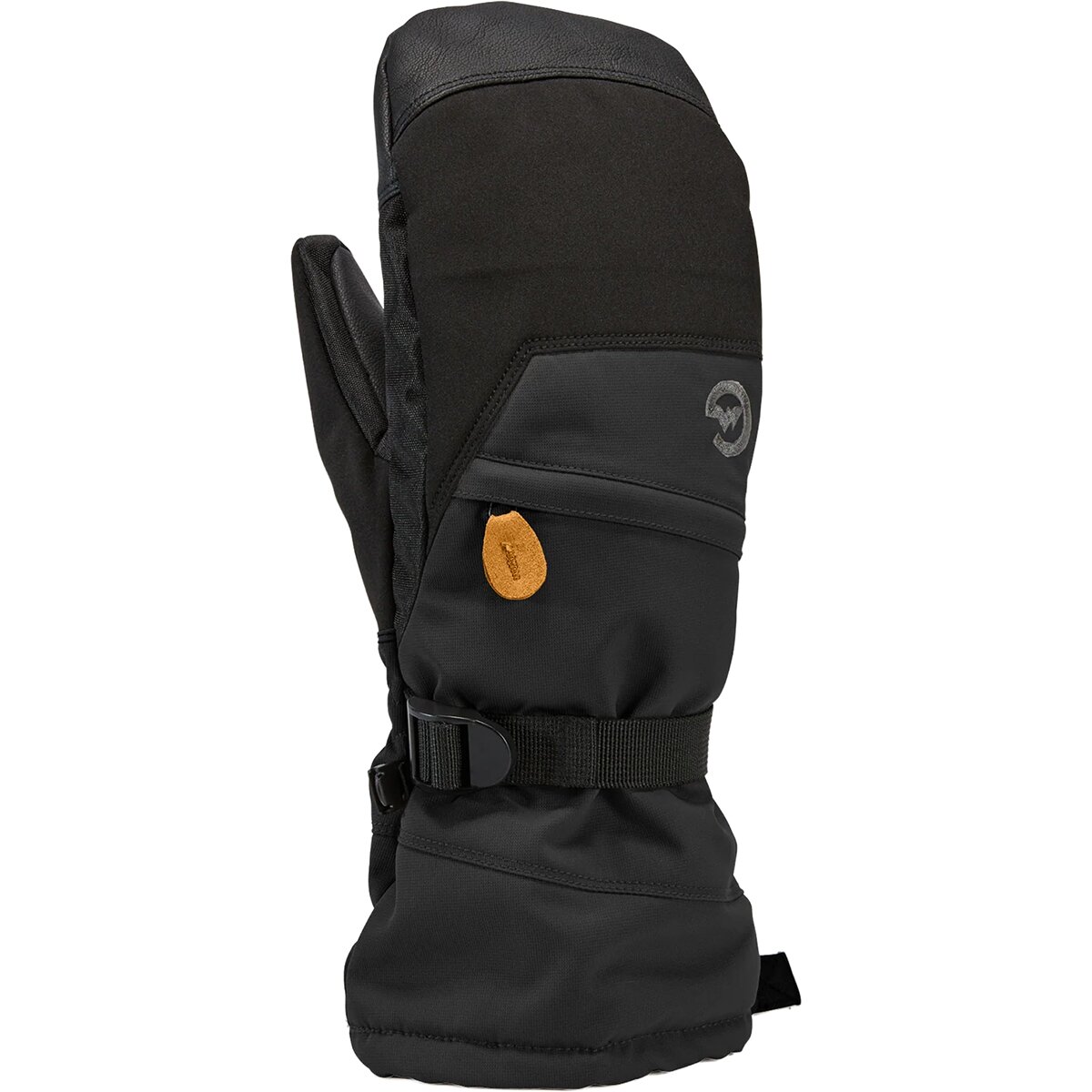 Image of Gordini Stomp Mitten - Men's Black, M