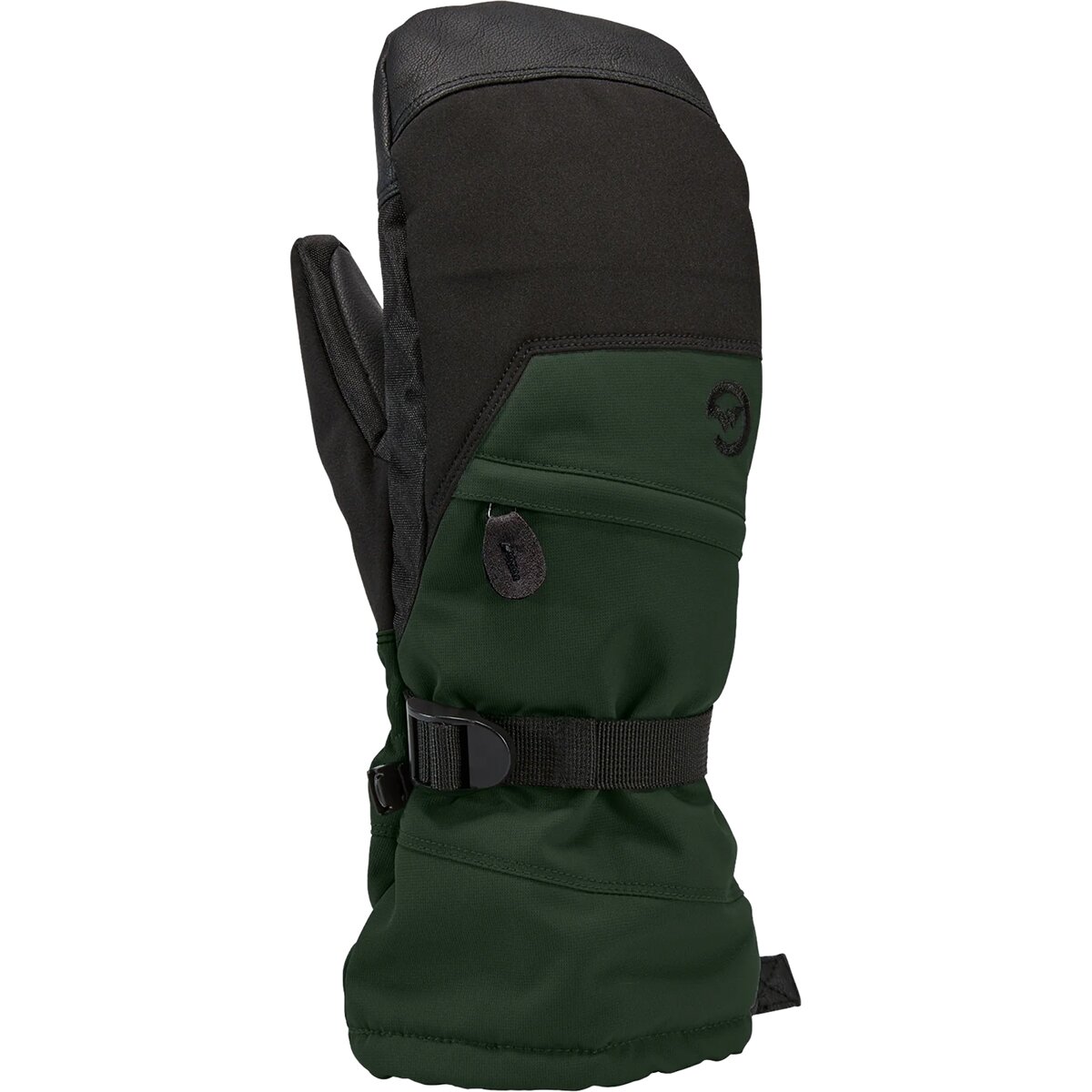 Image of Gordini Stomp Mitten - Men's Mtn Green Black, S