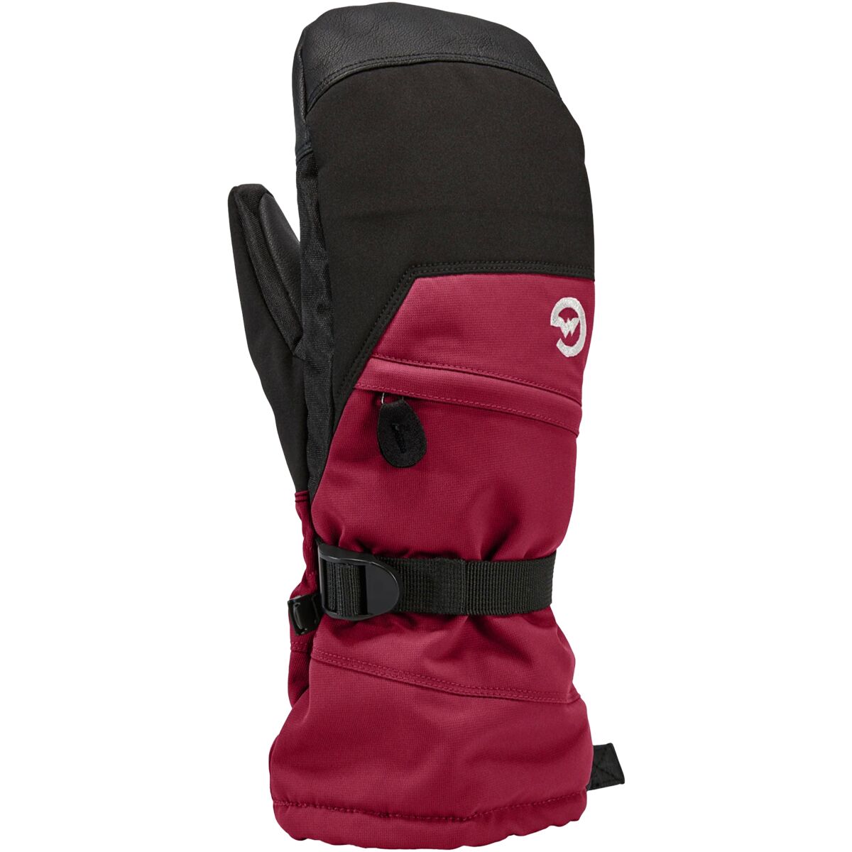 Image of Gordini Stomp Mitten - Women's Rose Black, M