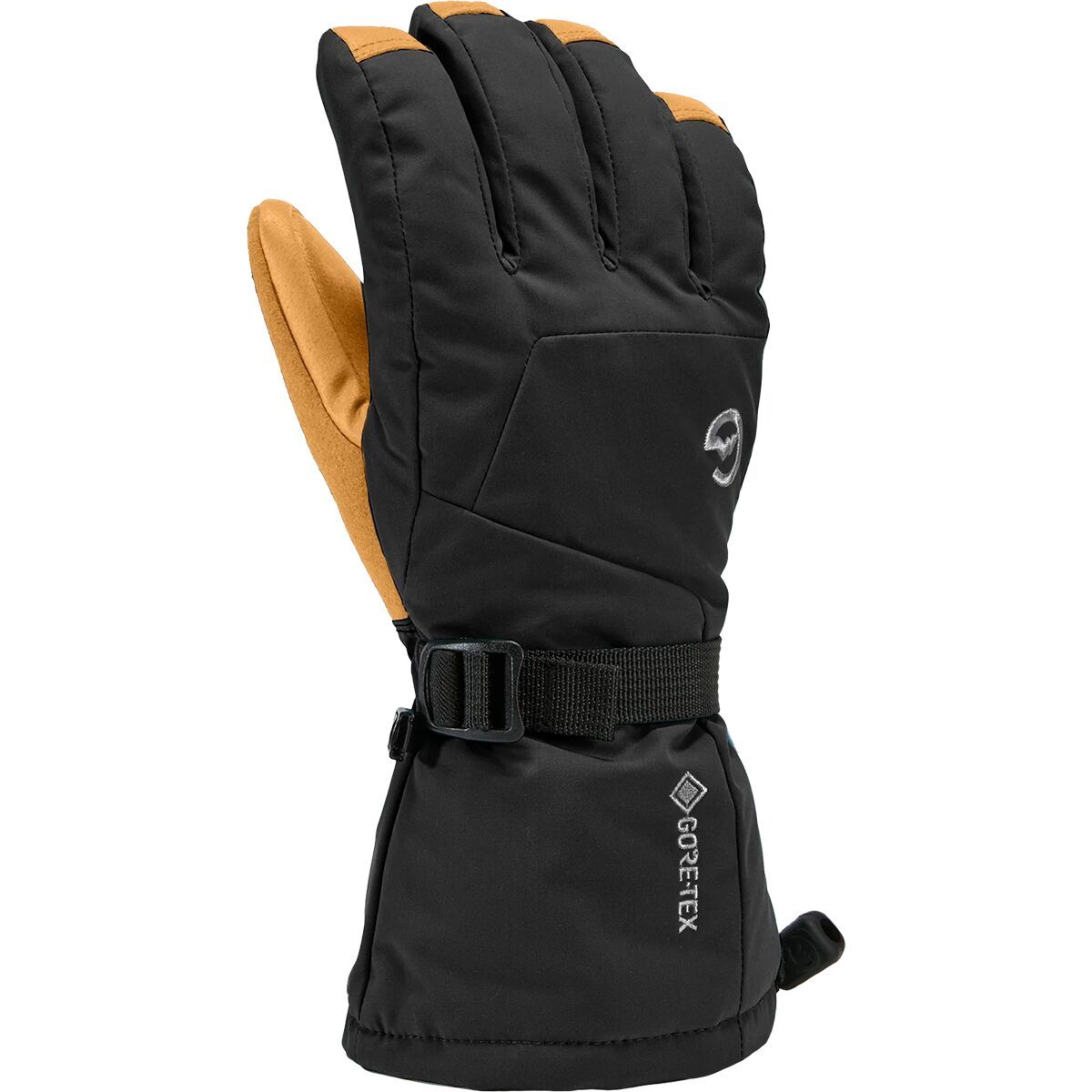 Gordini Windward Gloves - Women's Black Tan, S