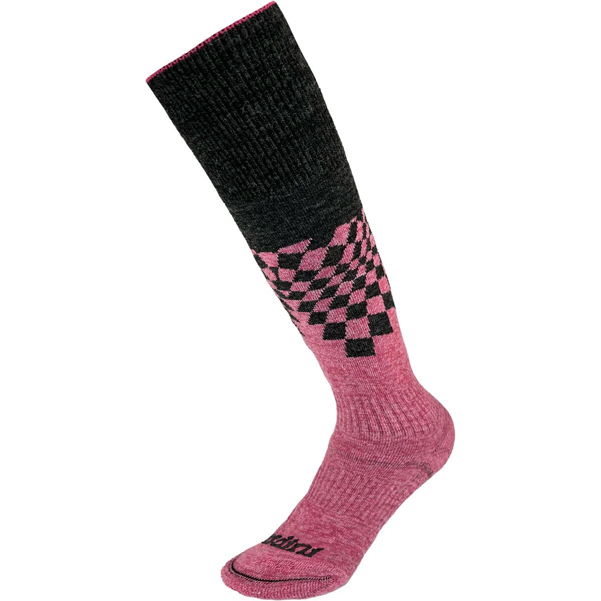Gordini Gordini Gap Sock - Kids' Black Pink, L