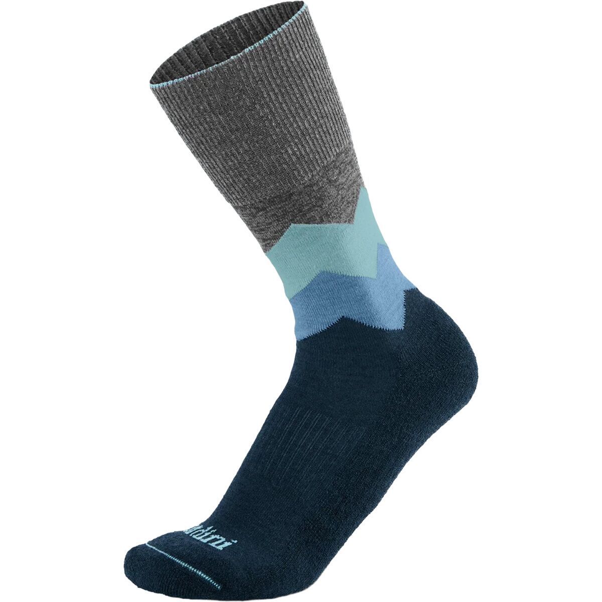 Image of Gordini Junction Sock - Women's Grey Navy, L