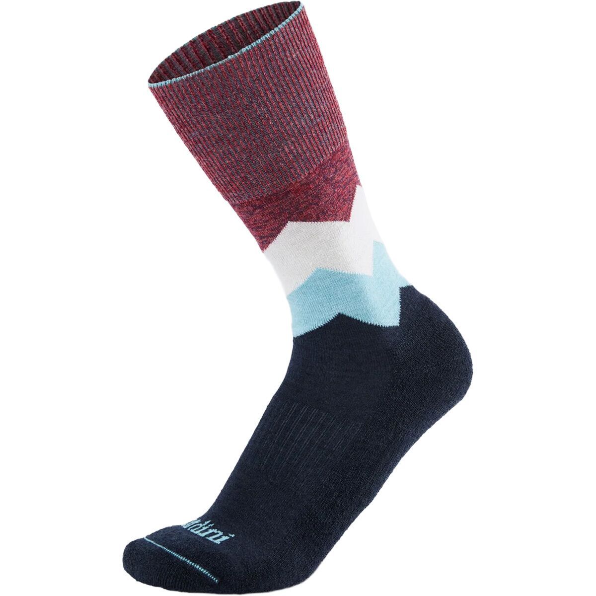 Image of Gordini Junction Sock - Women's Red Navy, L
