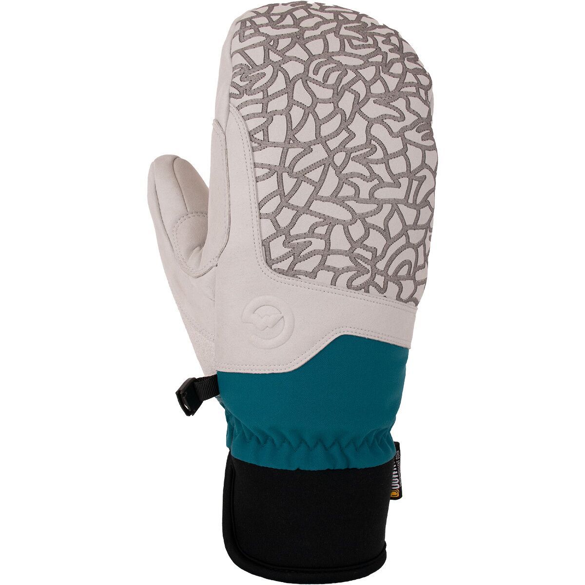 Image of Gordini MTN Crew Artist Mitten - Women's Light Grey Spruce LB, S