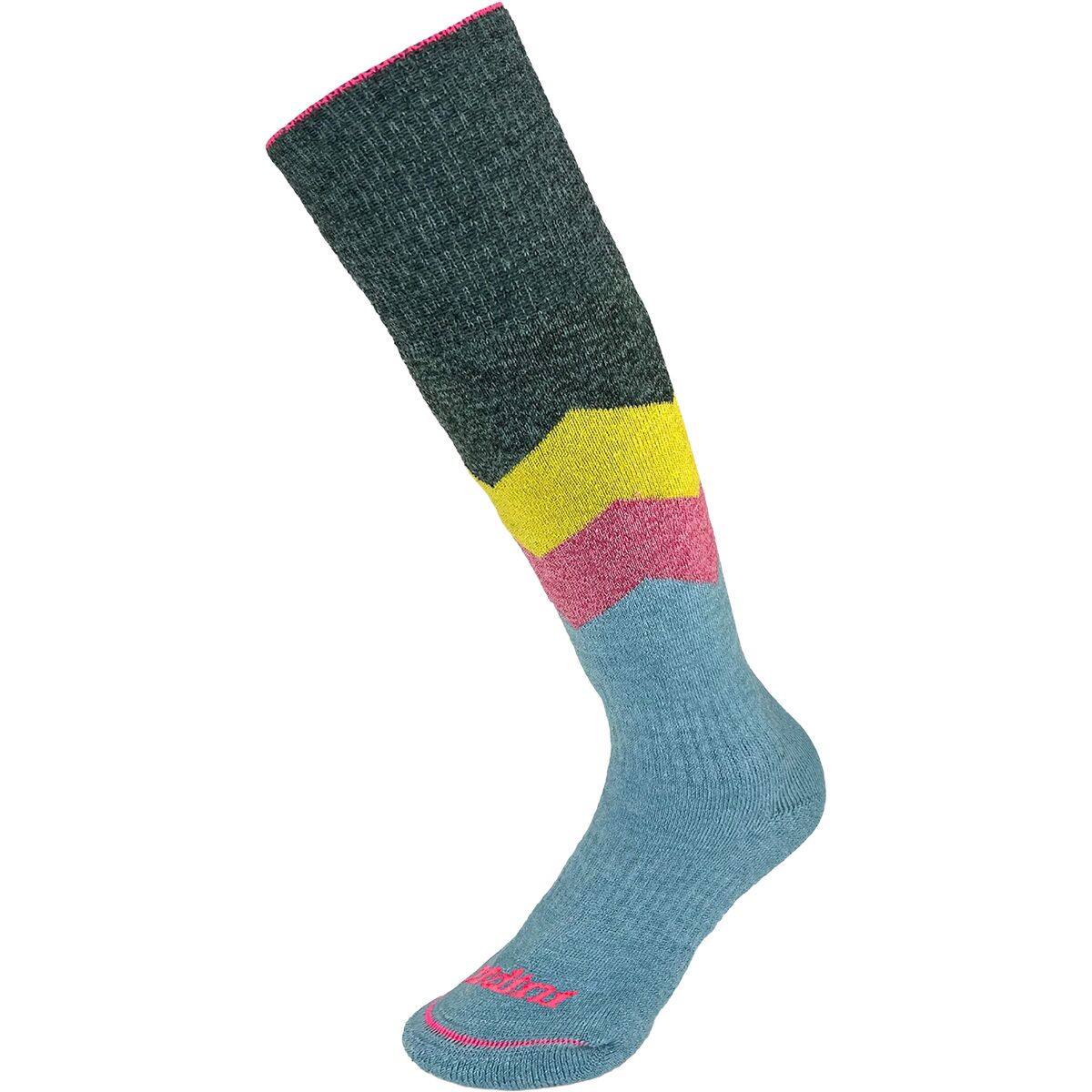 Gordini Gordini Notch Sock - Kids' Mint Blue, L