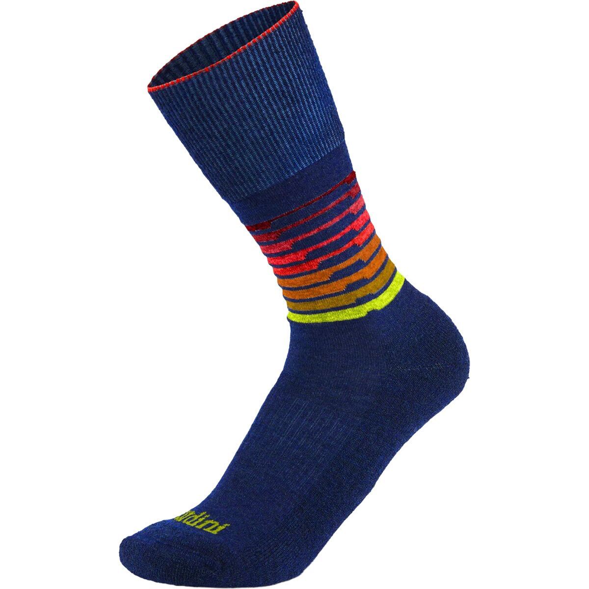 Image of Gordini Woodstock Sock - Men's Blue Red, M