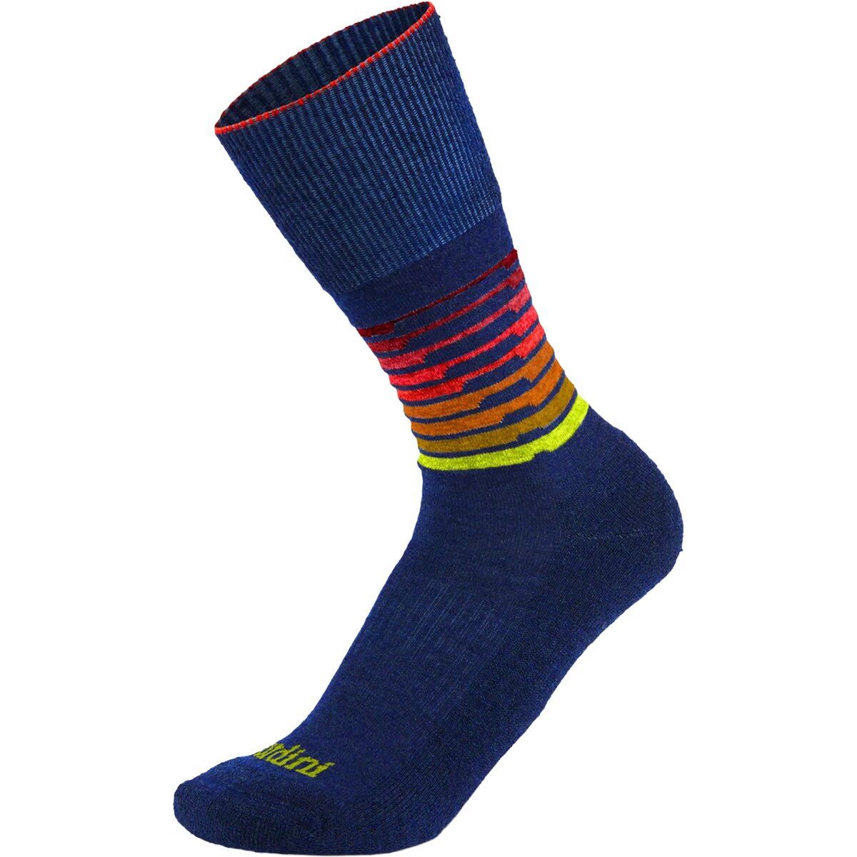 Image of Gordini Woodstock Sock - Women's Blue Red, L