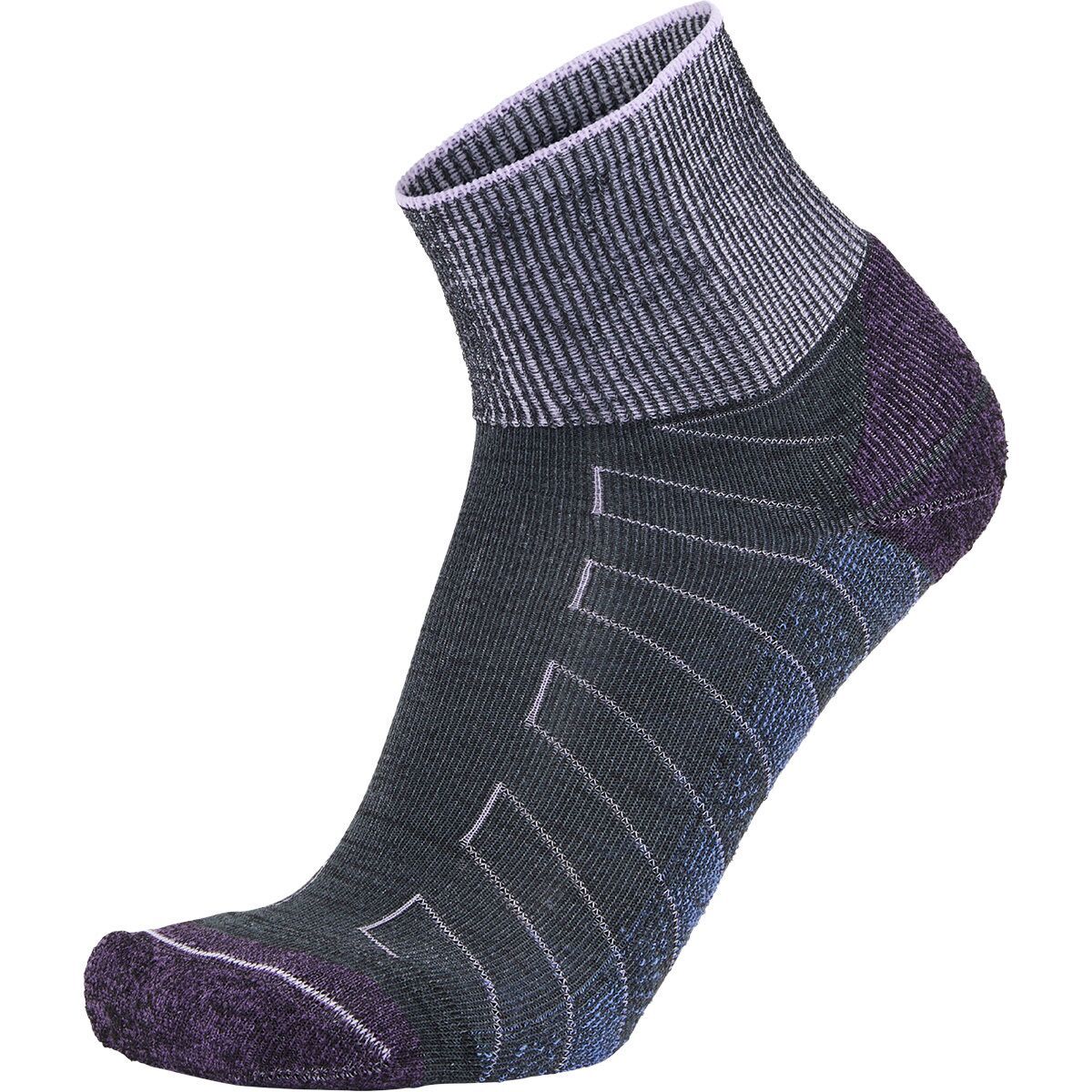 Image of Gordini Farr Running Sock - Women's Carbon Heather, S